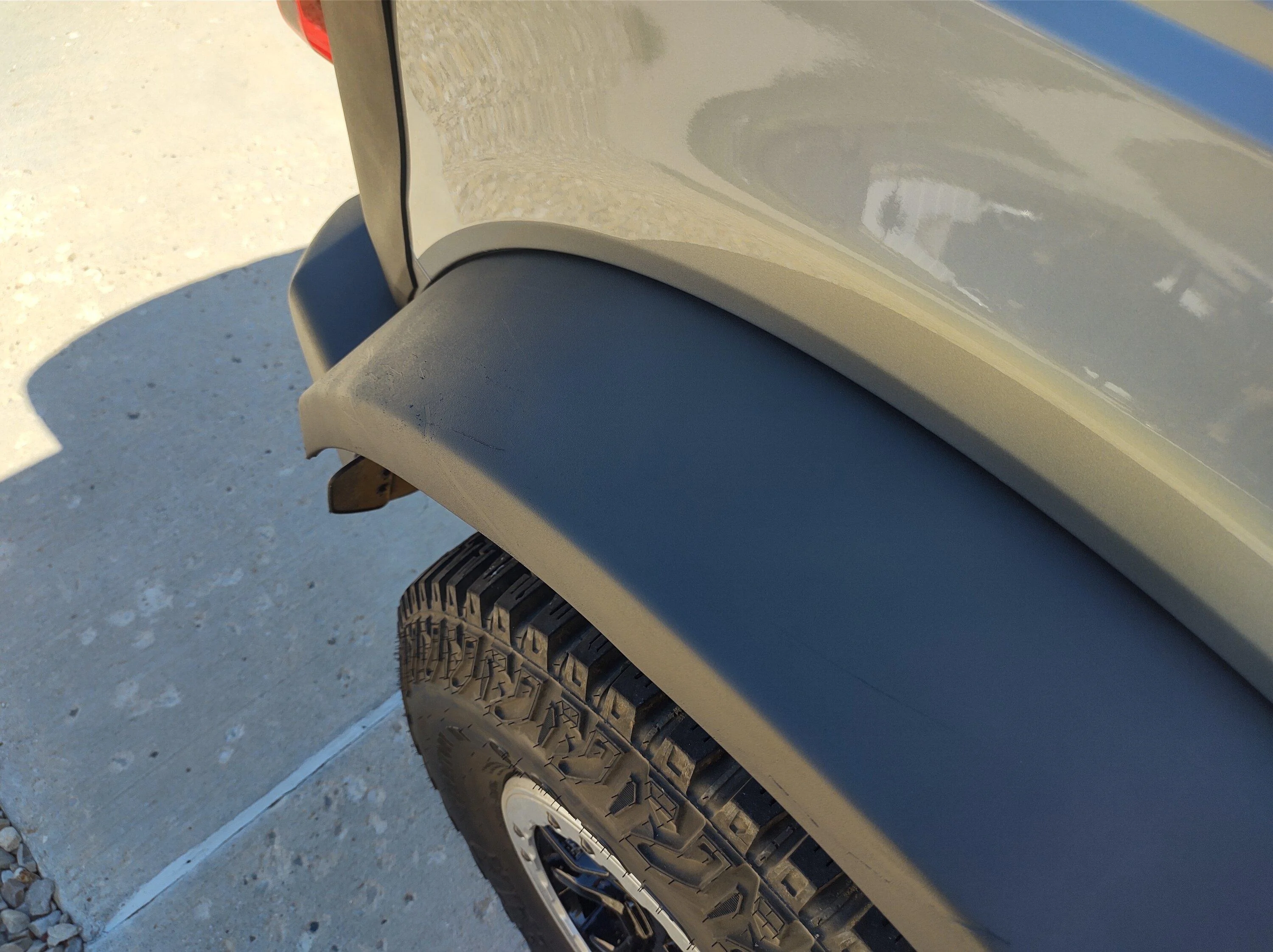 Ford Bronco Fender flares and other plastic parts IMG_20230805_113804030_HDR