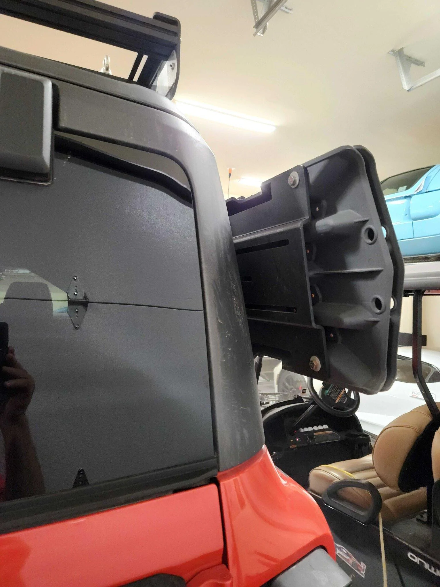 Ford Bronco How are you mounting your recovery boards 20230607_204832 resiz