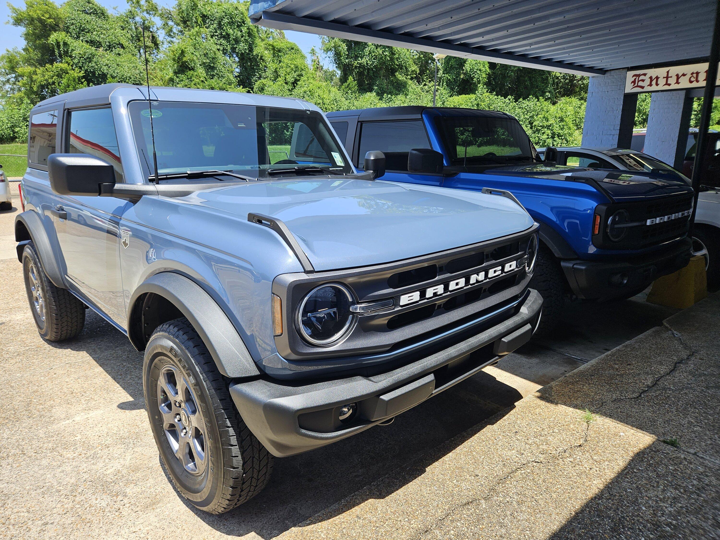 Ford Bronco NOOB with color question 20230719_125213