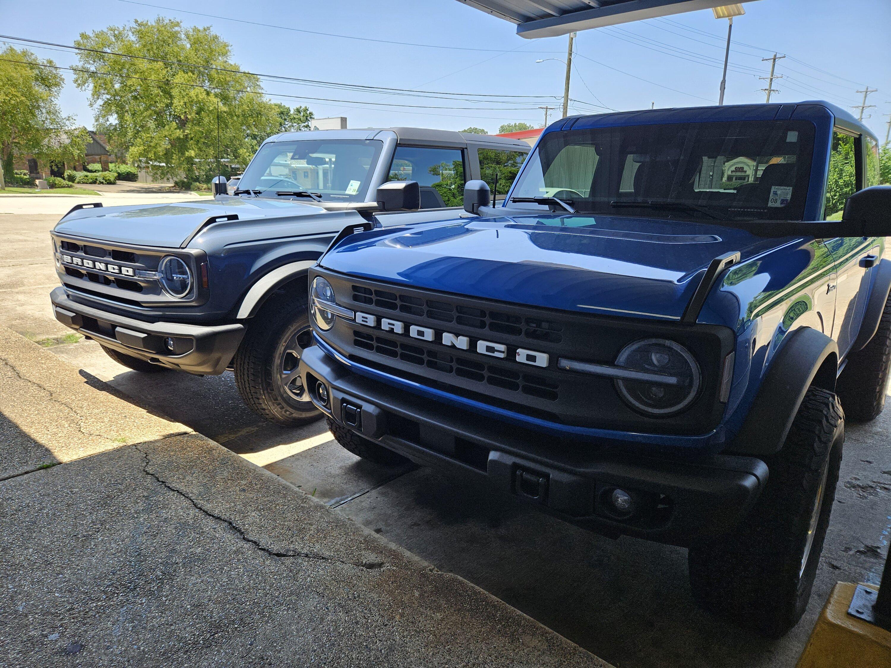 Ford Bronco NOOB with color question 20230719_125203