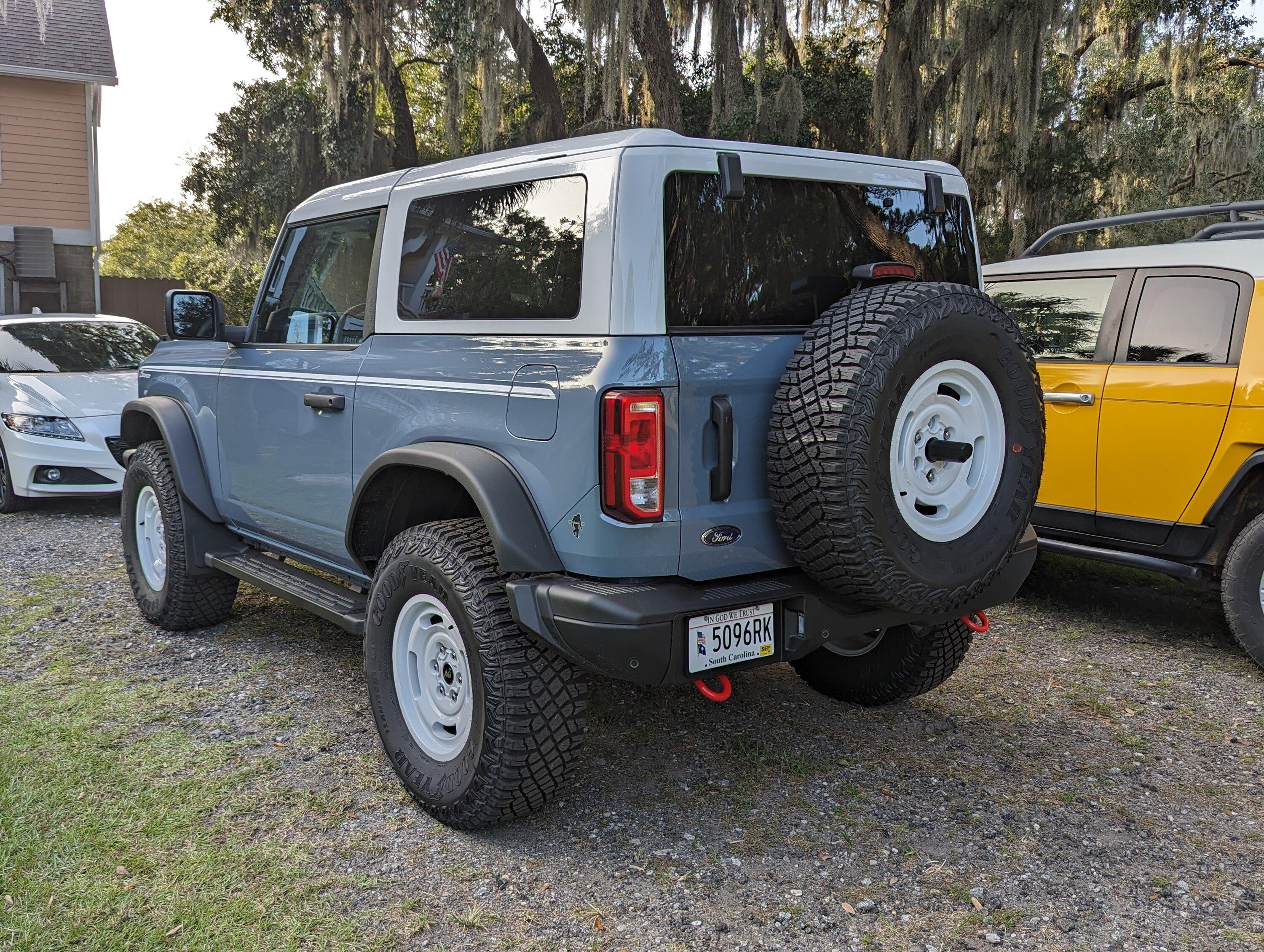 Ford Bronco HERITAGE EDITION Bronco Club PXL_20231002_215723556