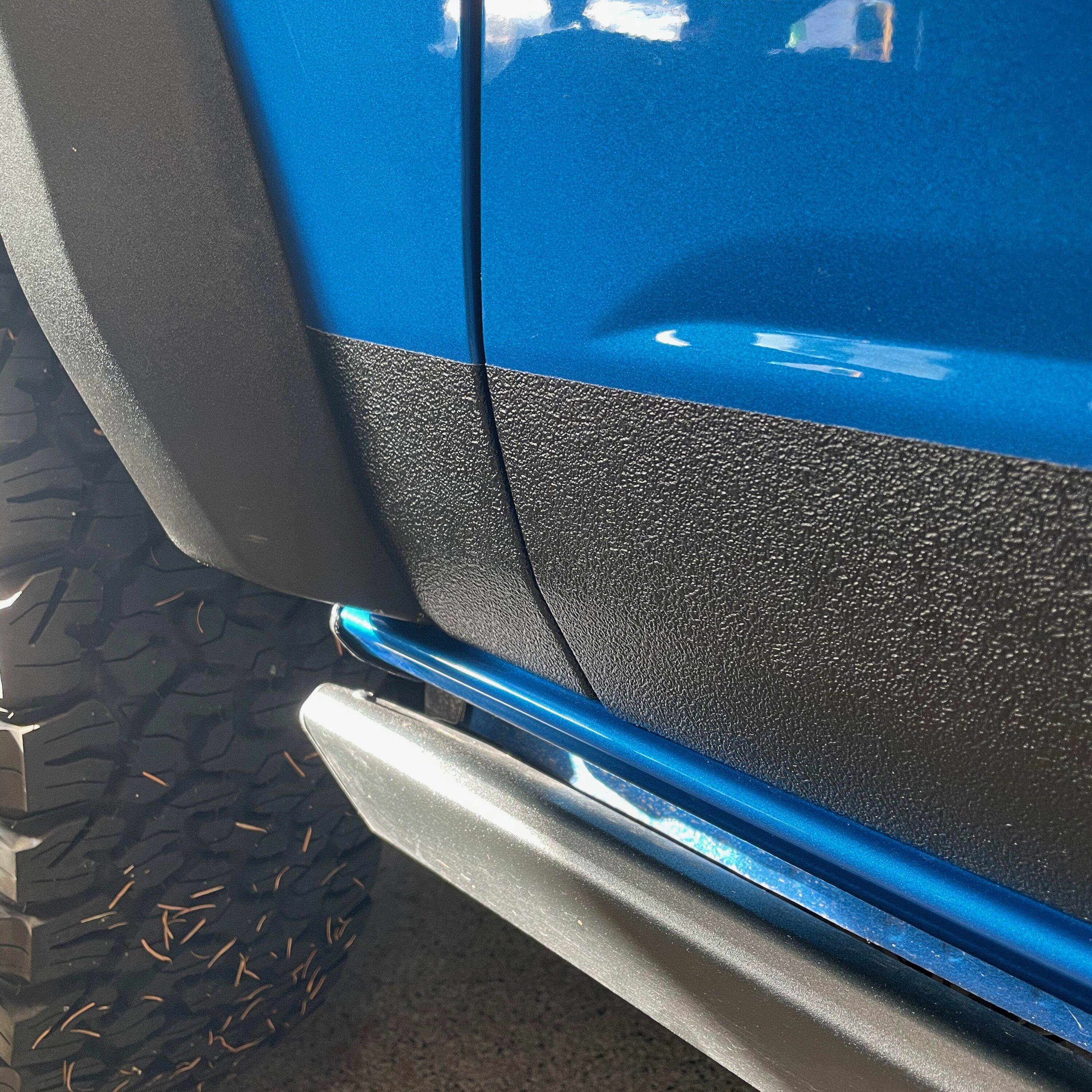 Ford Bronco Rocker Panel Protection IMG_9055