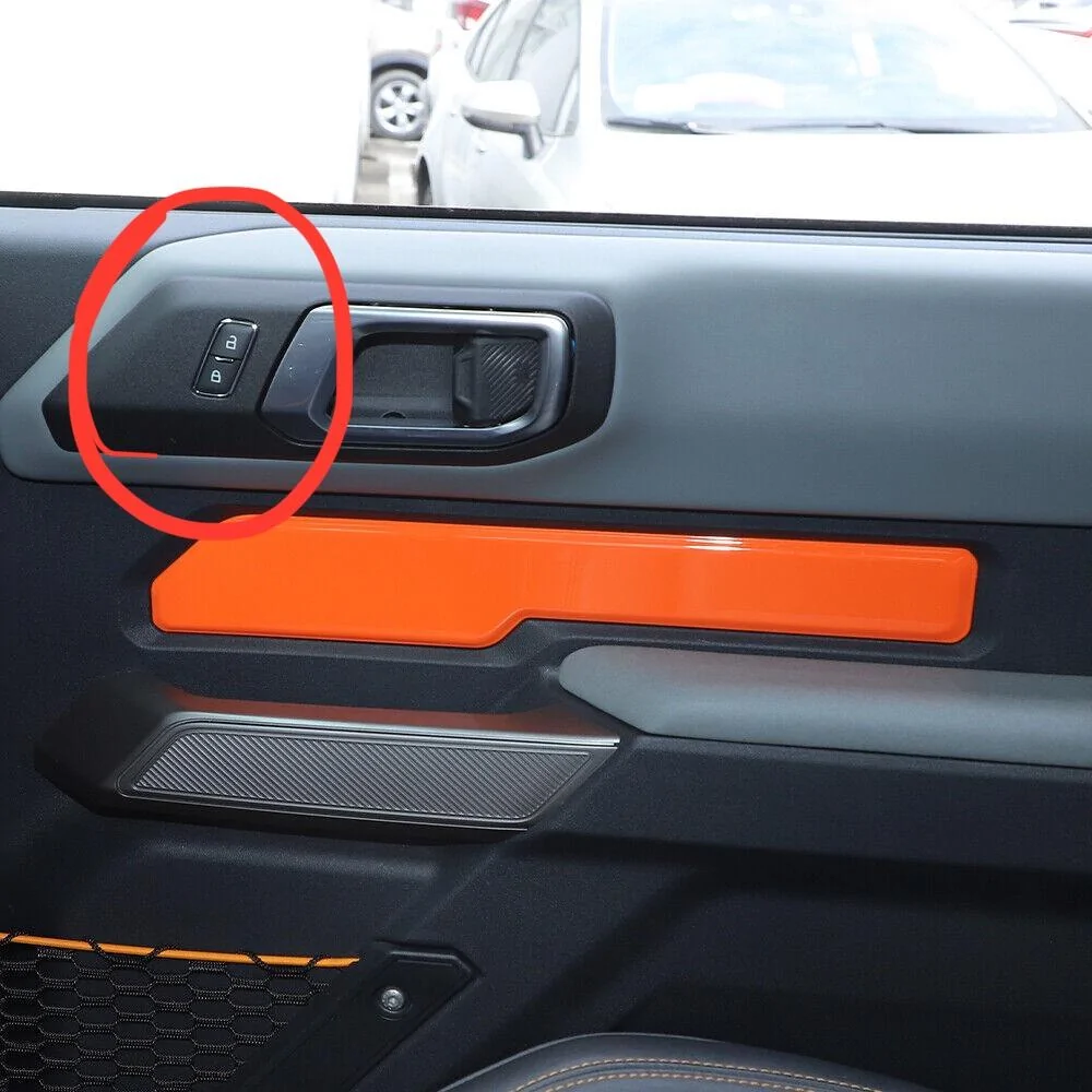 Ford Bronco Interior Lock/Unlock Buttons Not Working IMG_4013