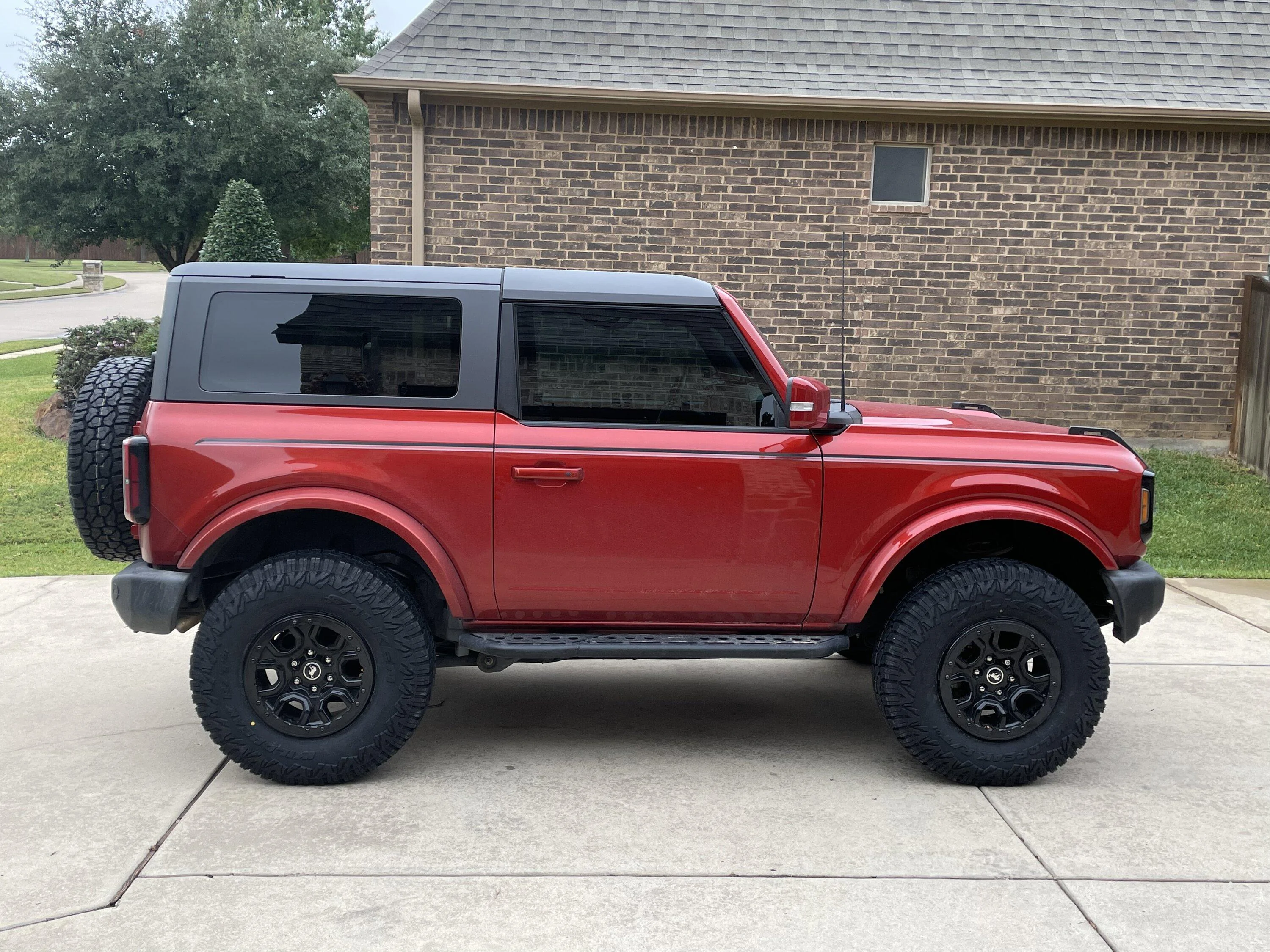 Ford Bronco OBX 2door HPR build journal 56604E21-24C3-4BBB-8018-6DC8CBD89481