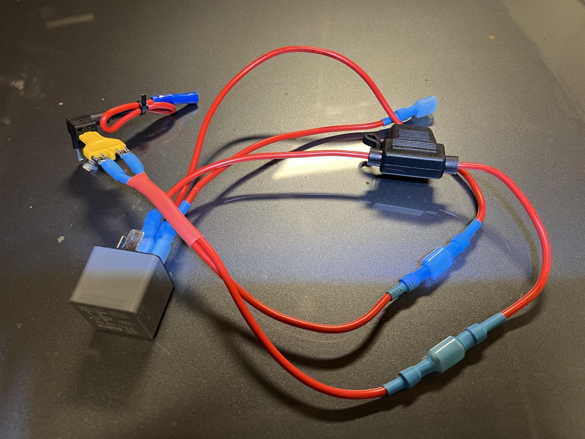 Ford Bronco AM I CRAZY -- KILL SWITCH for security / anti-theft EE26J2M