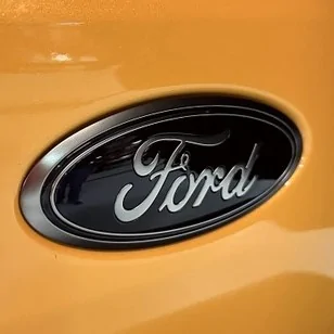 Ford Bronco New Black/Smoked Chrome Rear Ford Oval Emblem (OEM) Available M-1447-SC2_V7