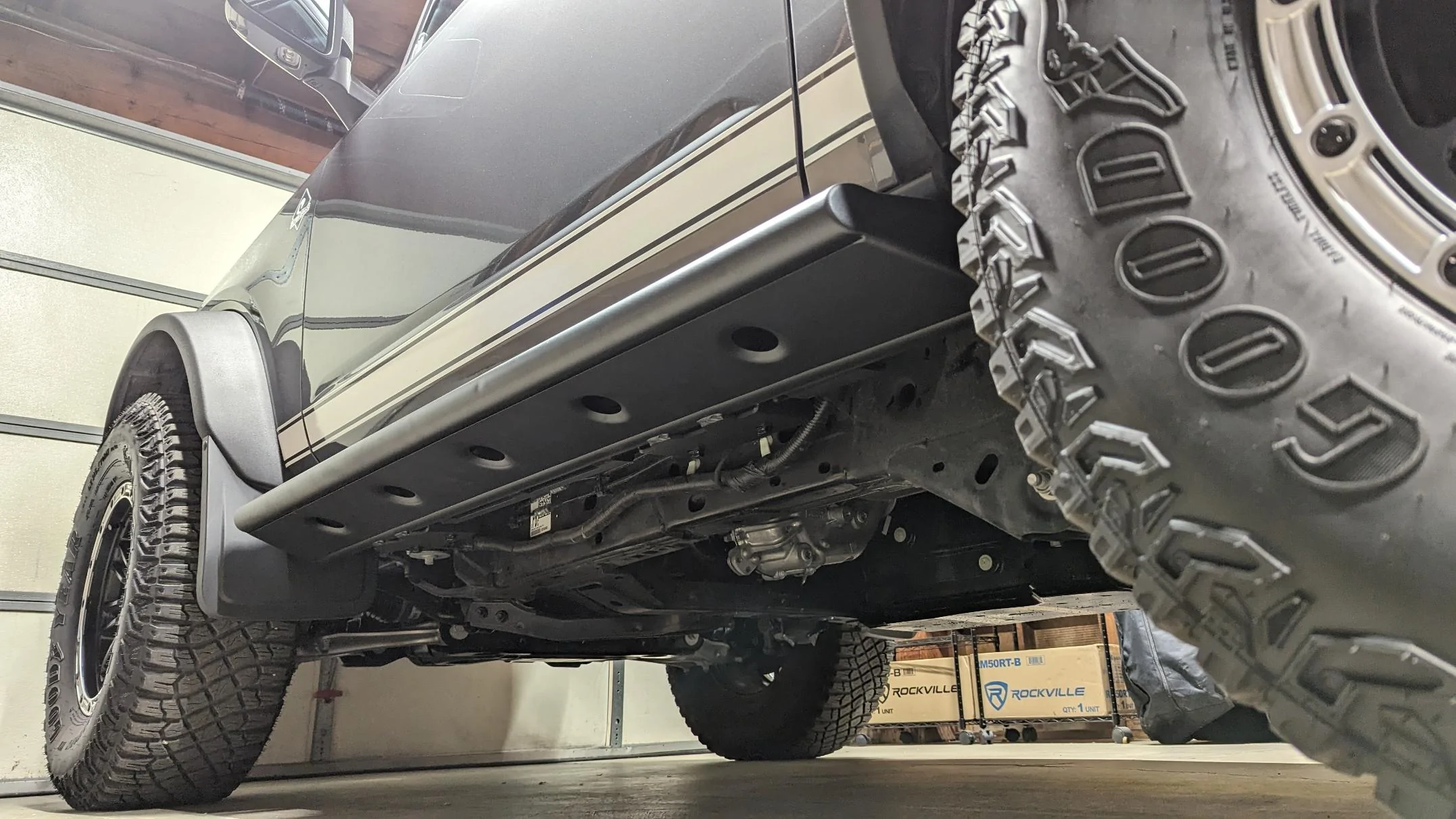 Ford Bronco Turn Off-road sliders - reviews / feedback? 1698647286070