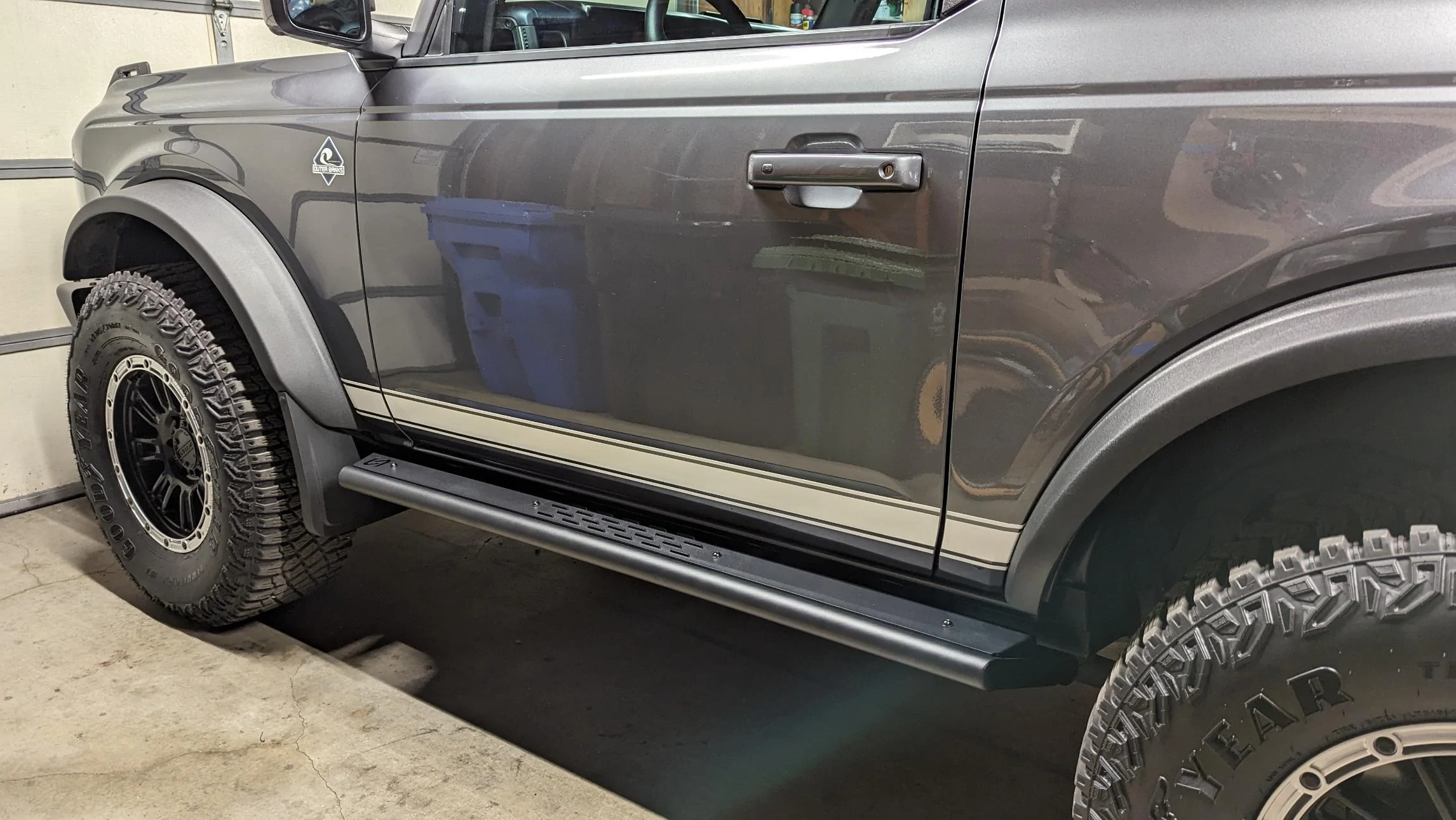 Ford Bronco Turn Off-road sliders - reviews / feedback? 1698647313271