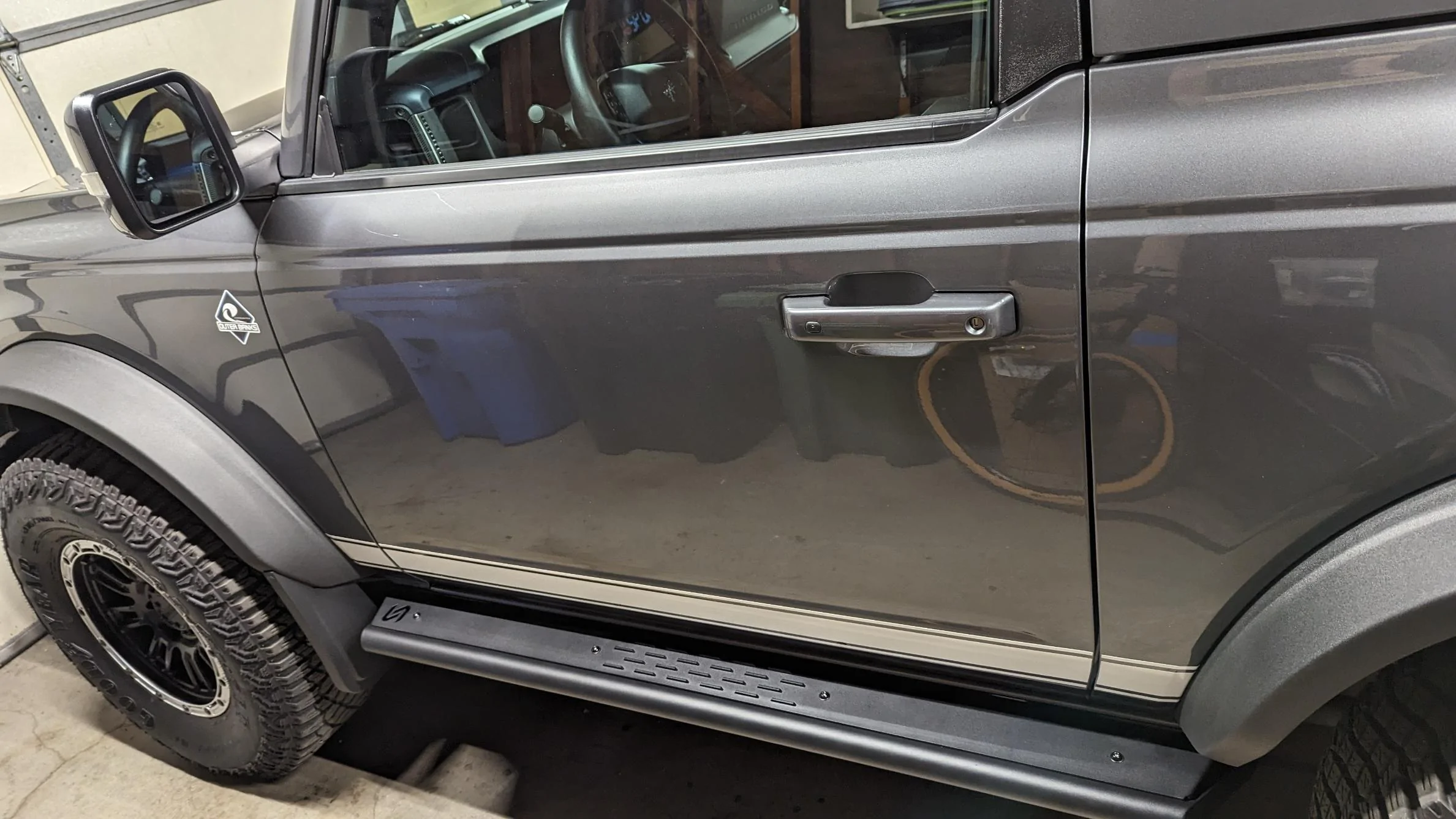 Ford Bronco Turn Off-road sliders - reviews / feedback? 1698647322162