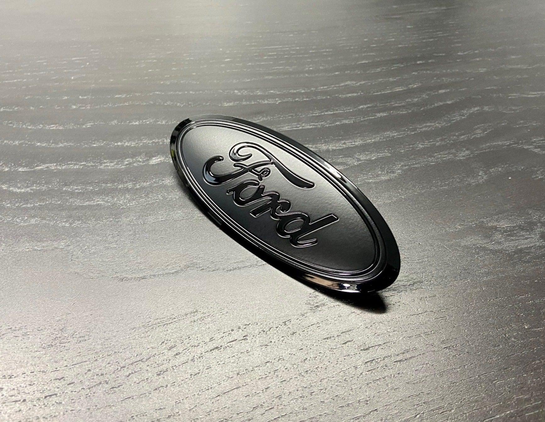 Ford Bronco New Black/Smoked Chrome Rear Ford Oval Emblem (OEM) Available IMG_7434_1024x1024@2x