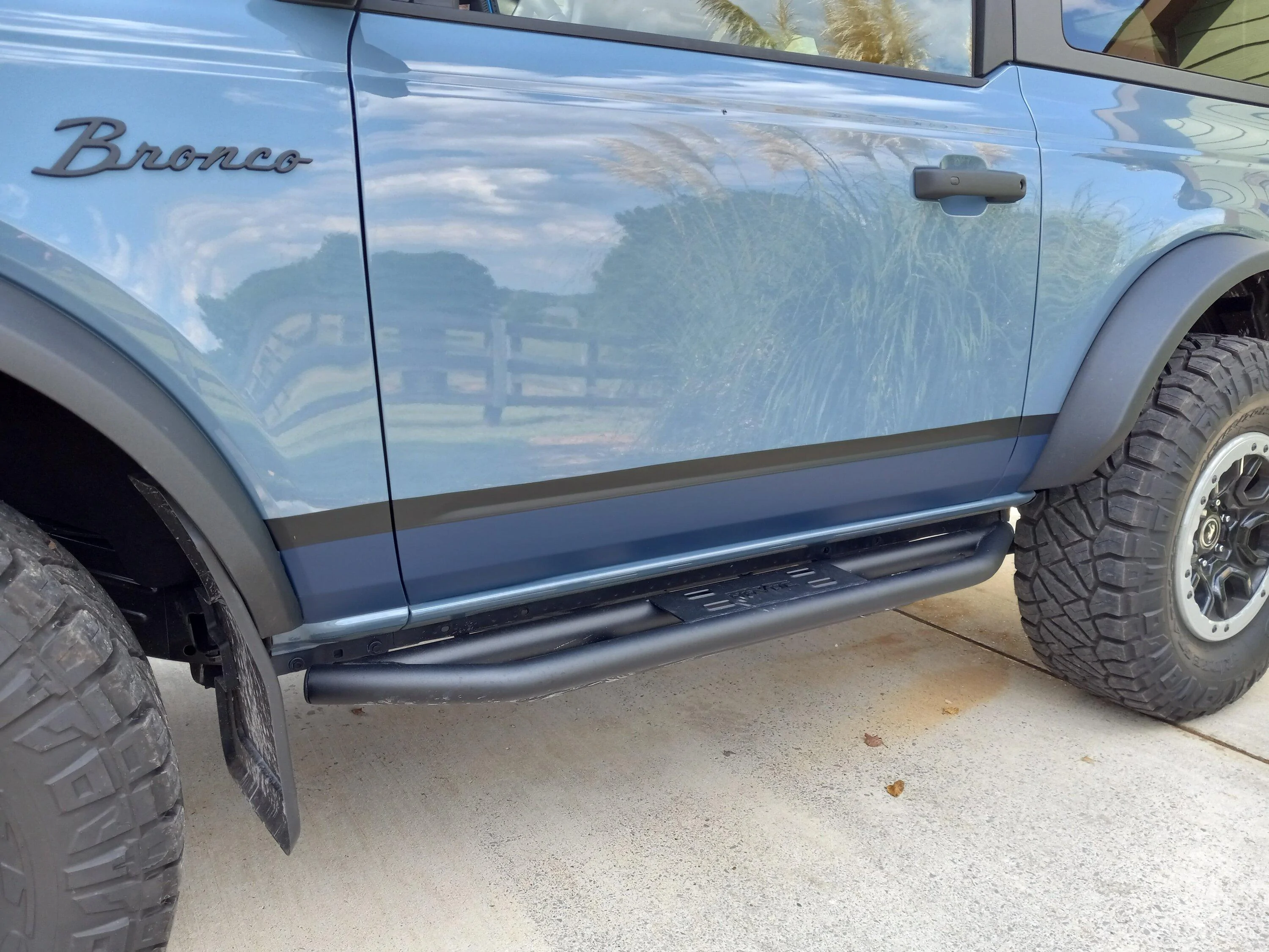 Ford Bronco Rocker Panel Protection 20230917_144807