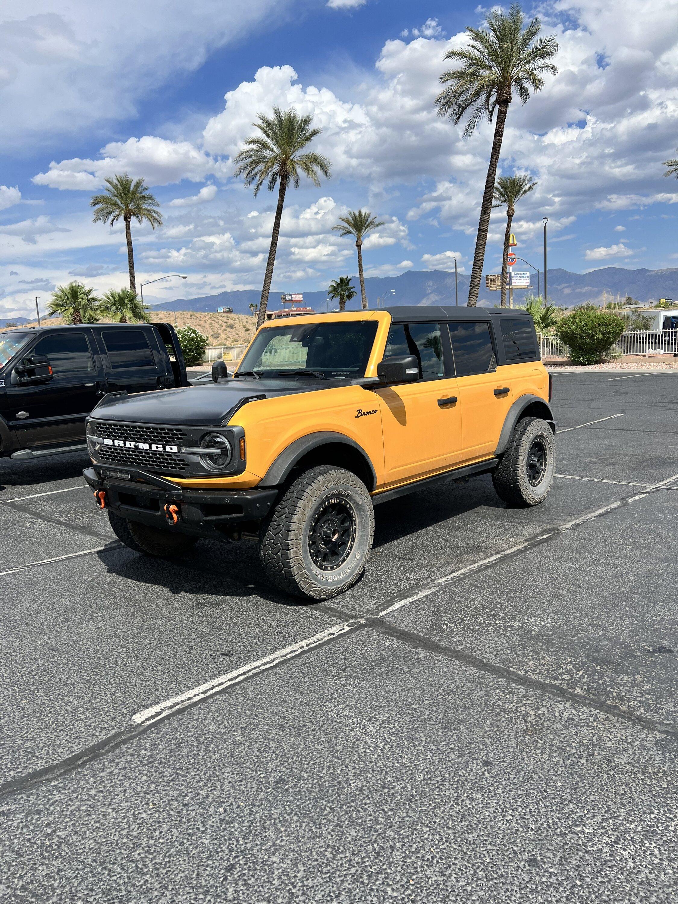 Ford Bronco NOOB with color question bucke1