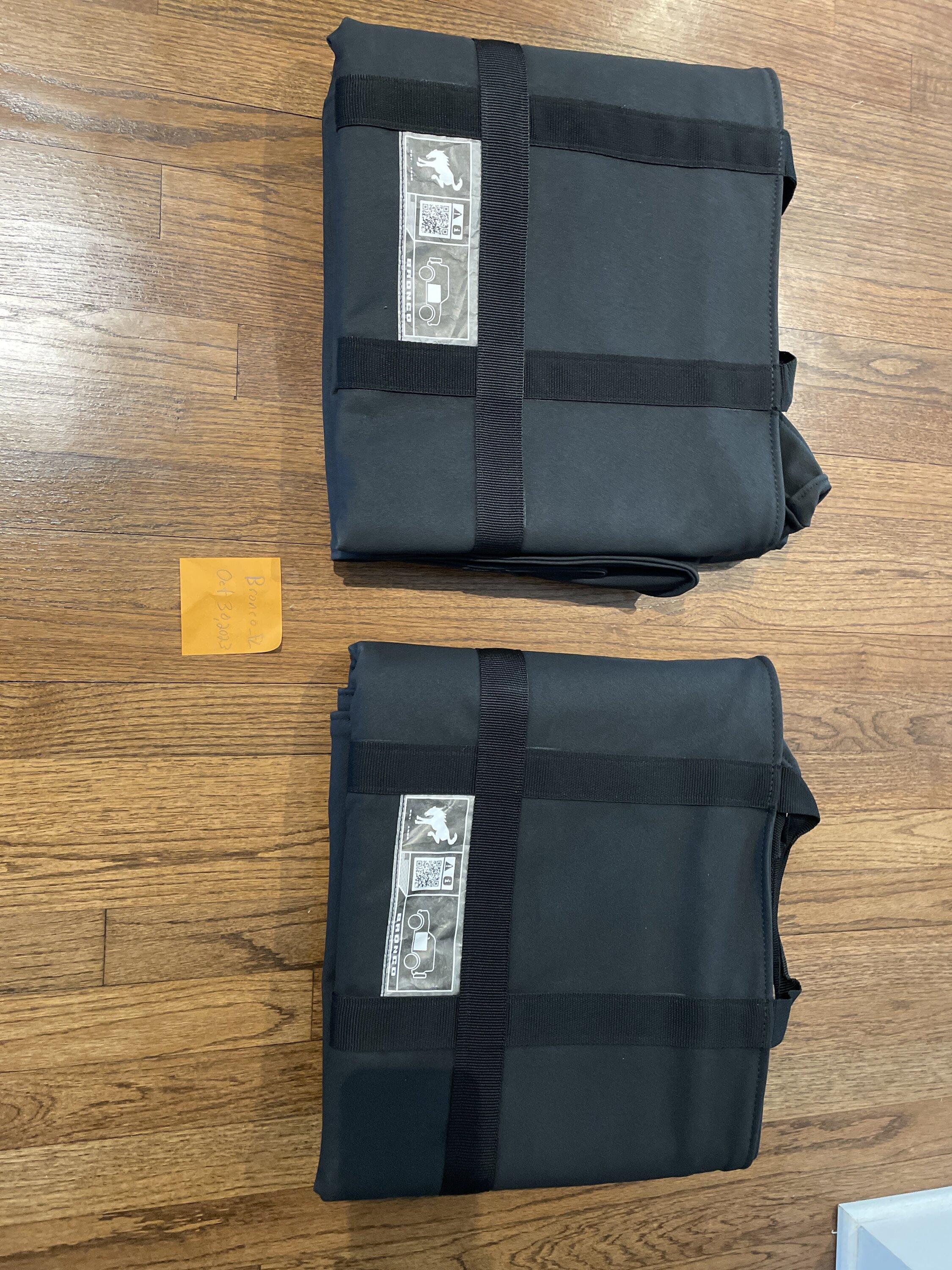 Ford Bronco 2 DR Door Bags ($75) image