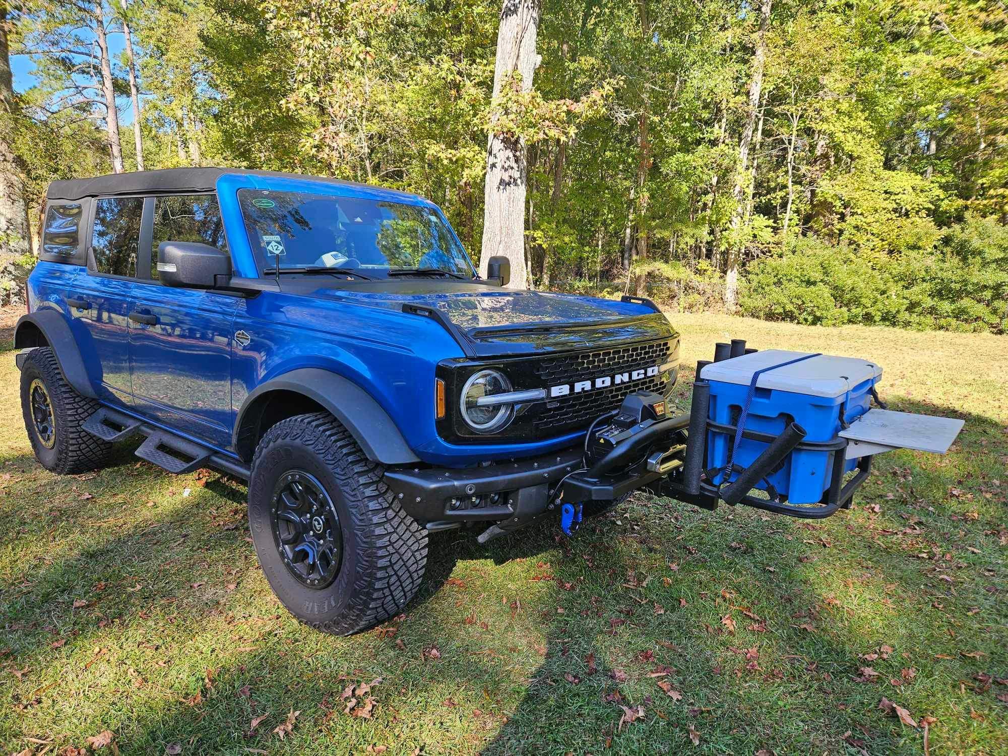 Ford Bronco Front Receiver Hitch for High Mount Winch Plate IMG_5616.JPG