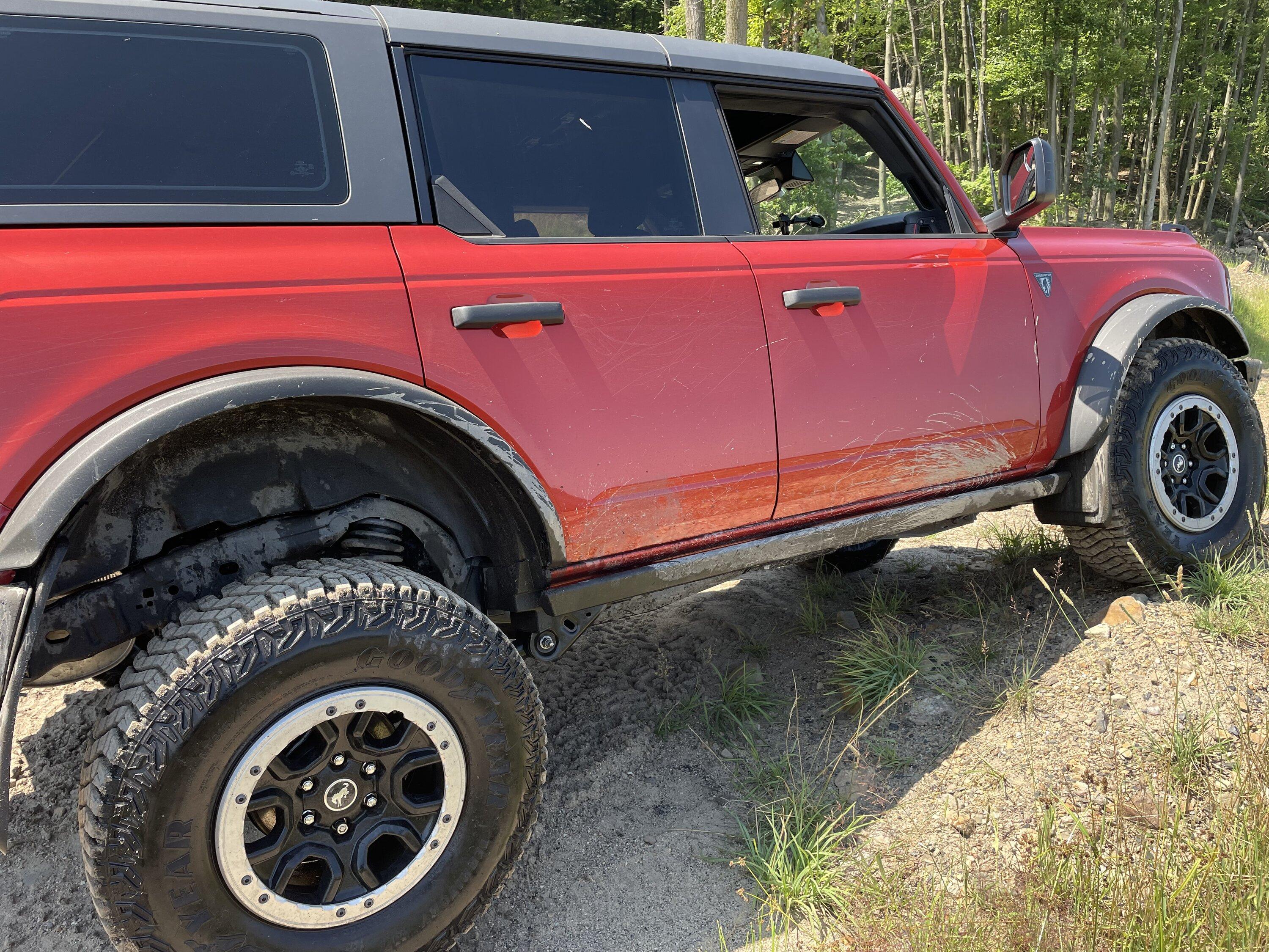 Ford Bronco NOOB with color question IMG_5889