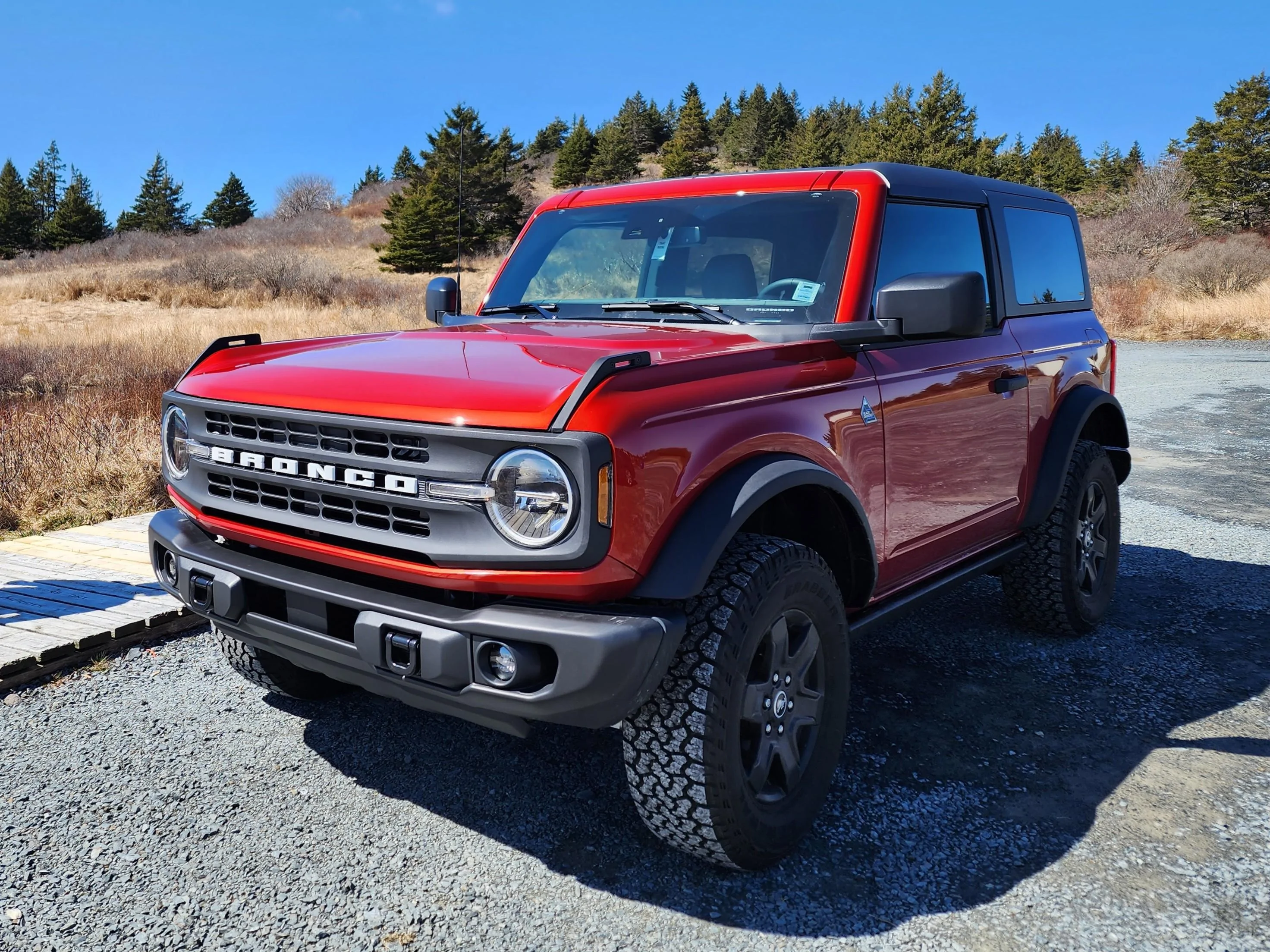 Ford Bronco NOOB with color question 20230402_140419~2