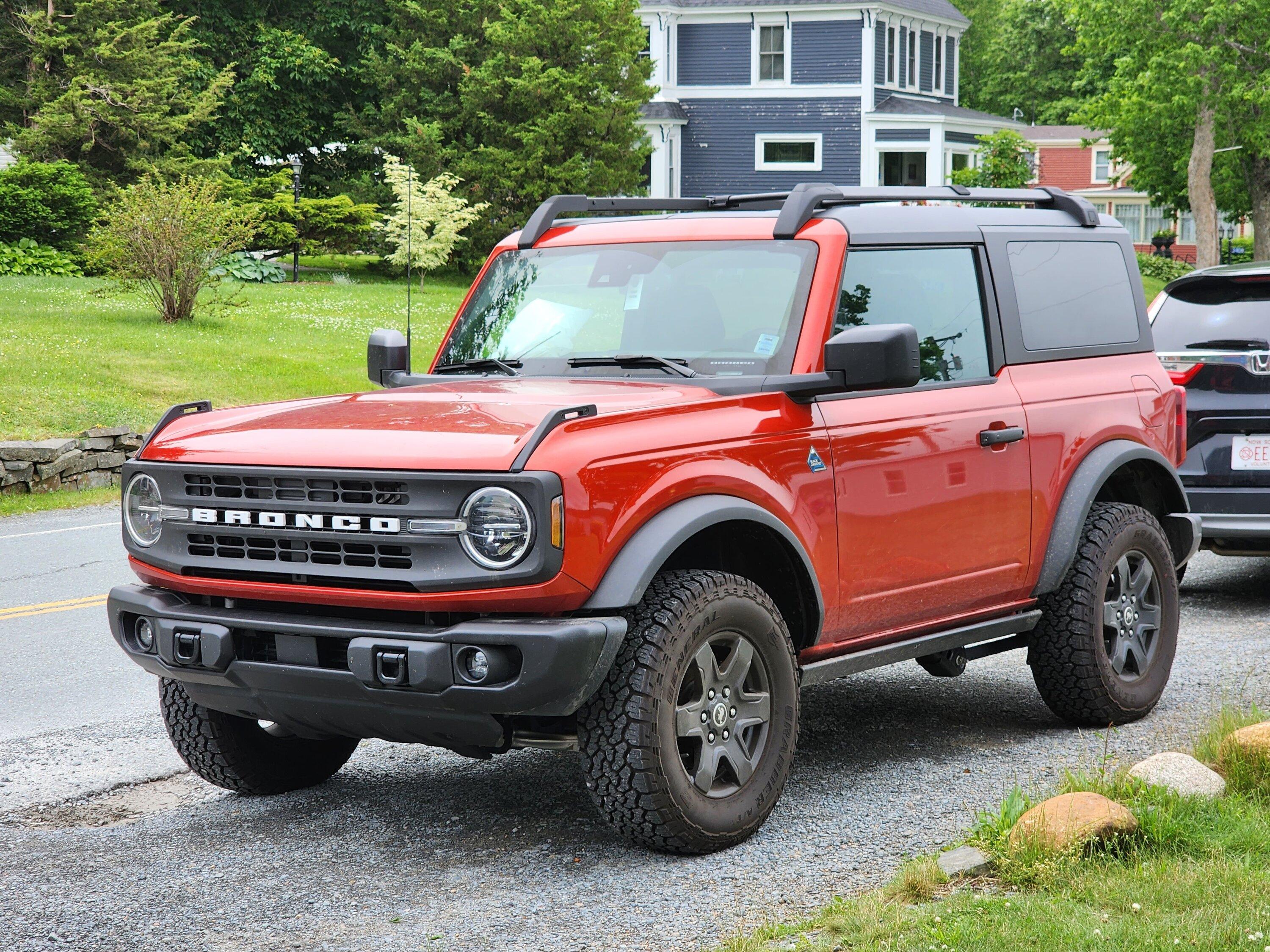 Ford Bronco NOOB with color question 20230701_144507~2