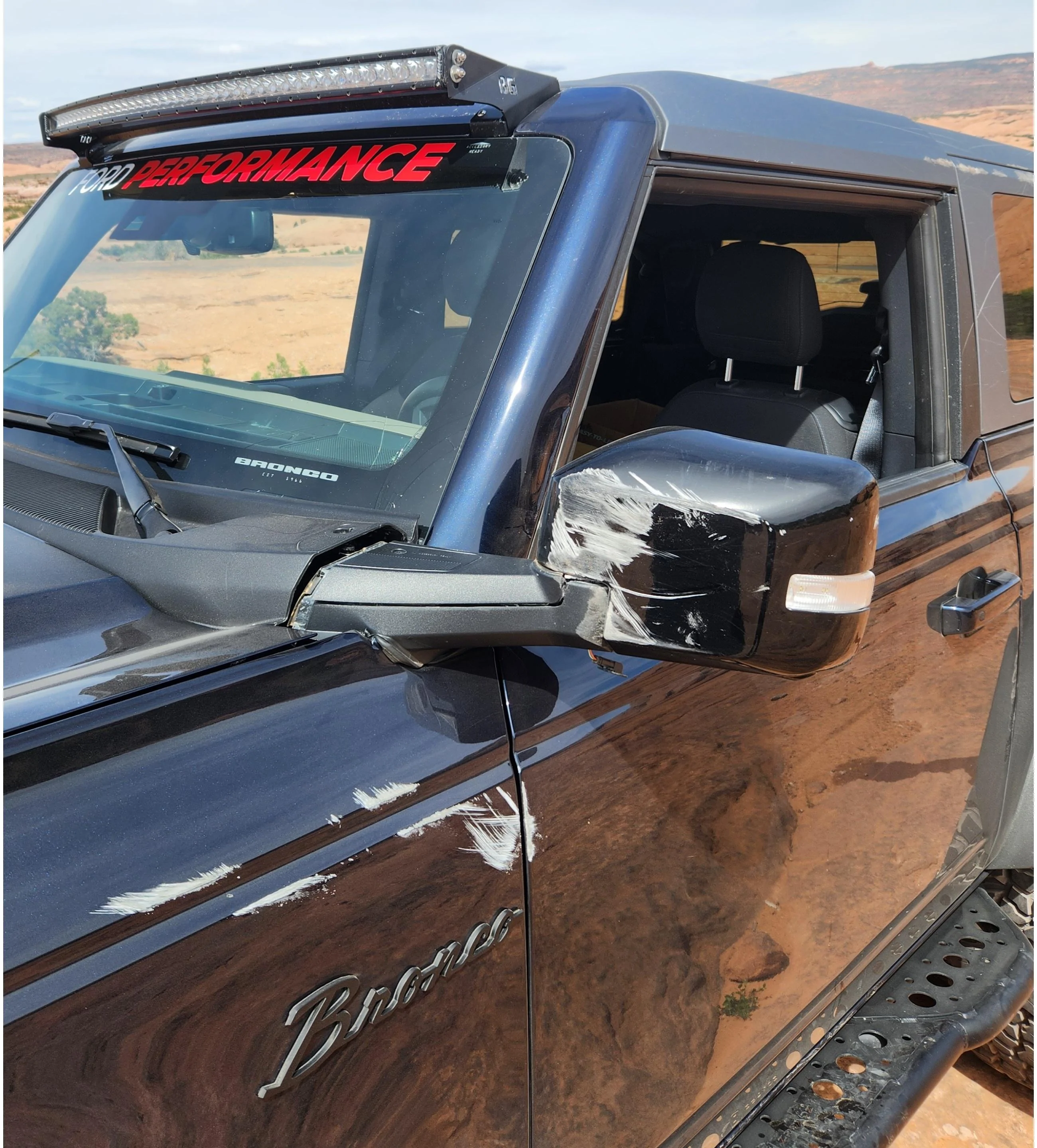 Ford Bronco Show us your battle scars! 20230502_145149