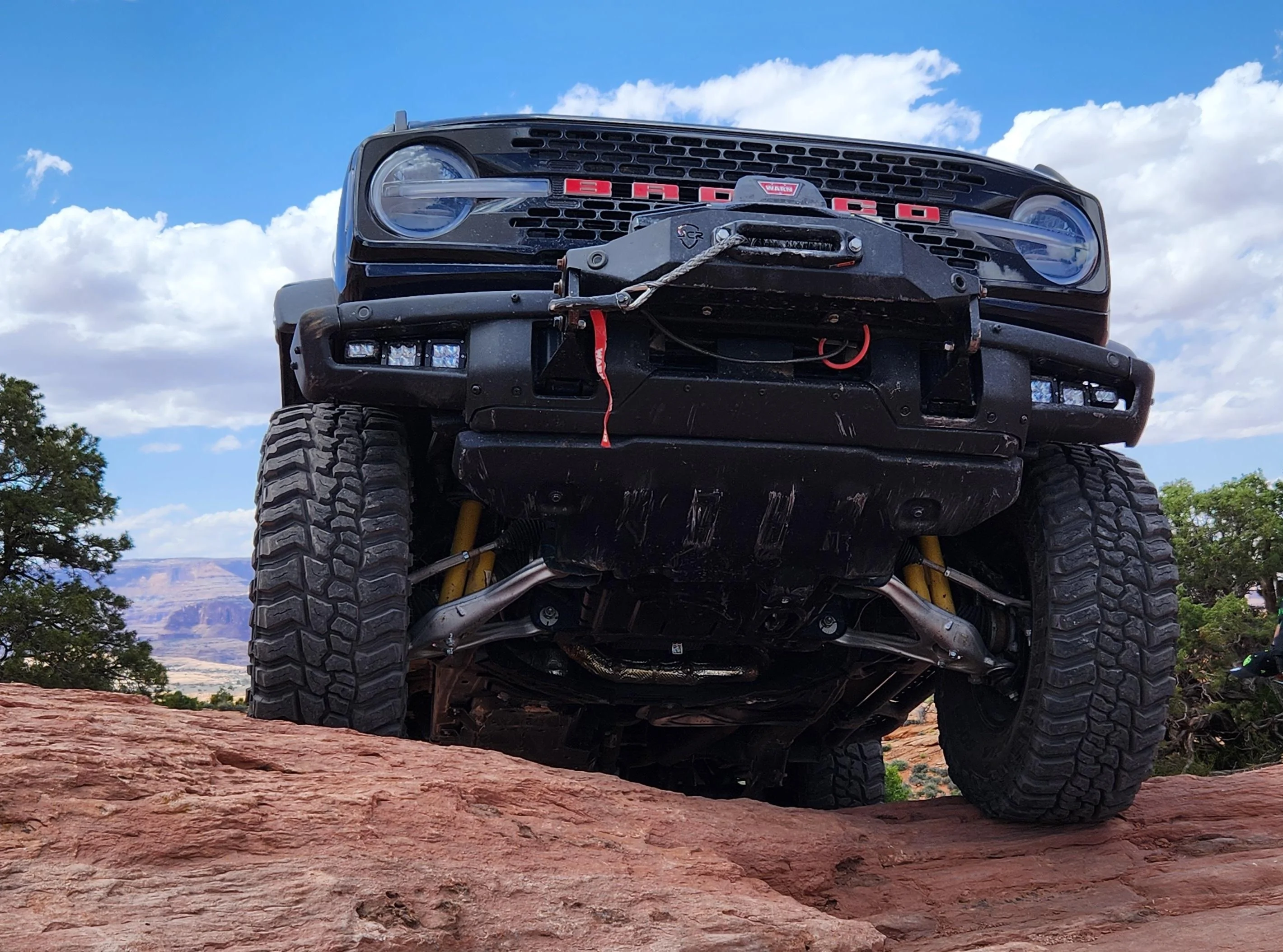 Ford Bronco Show us your battle scars! 20230504_125555