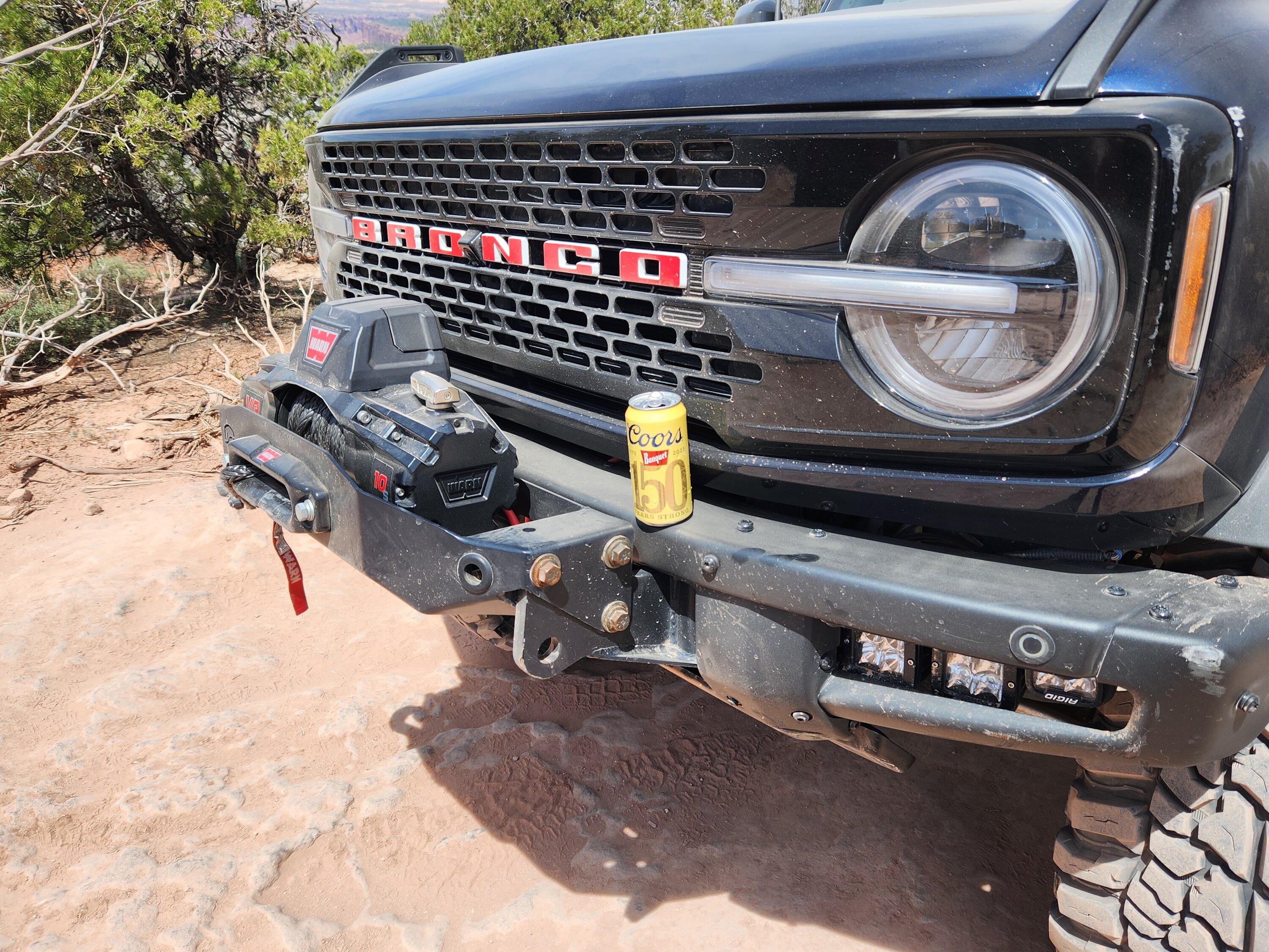 Ford Bronco Show us your battle scars! 20230503_125021