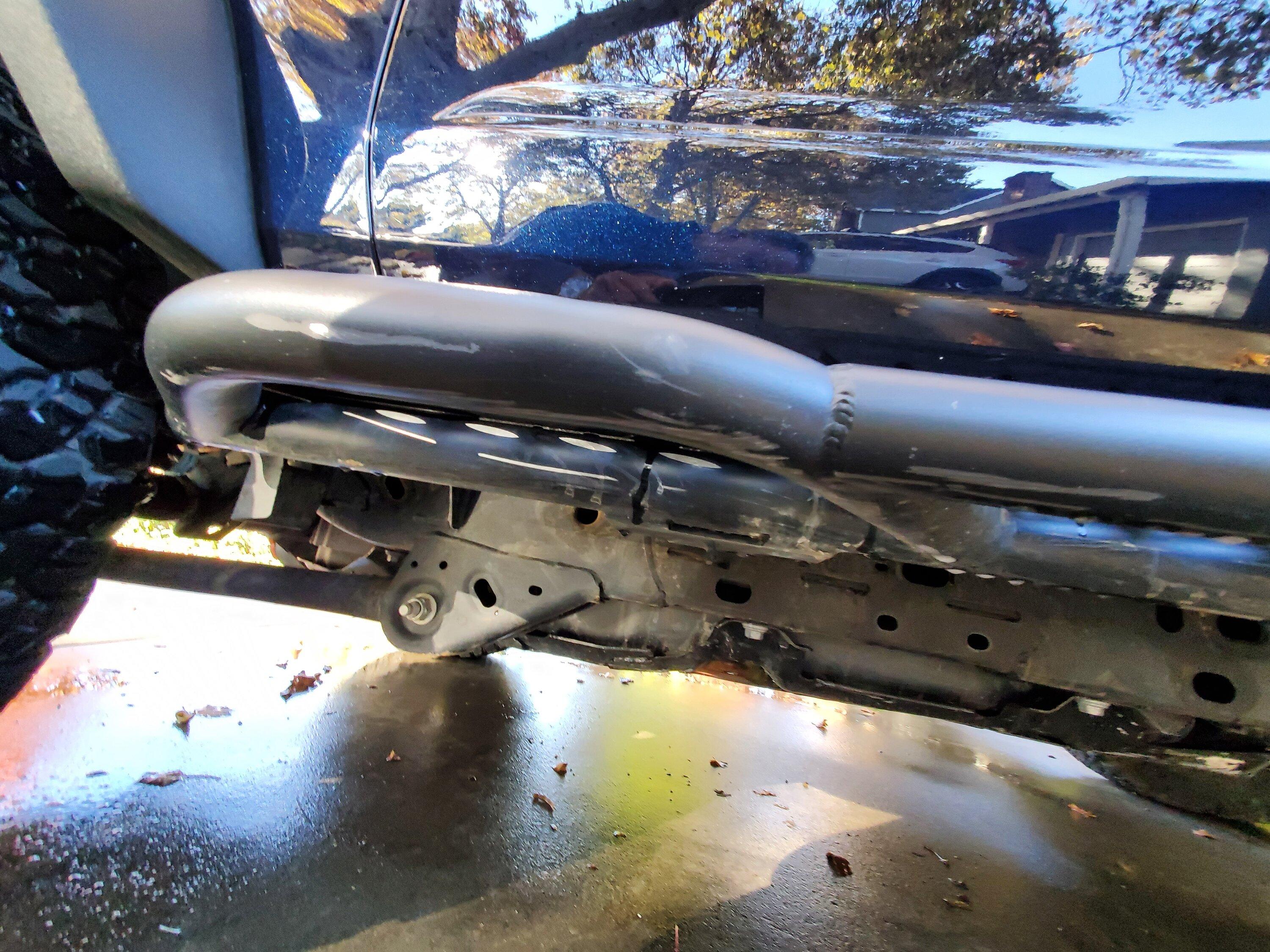 Ford Bronco Show us your battle scars! 20221113_144701