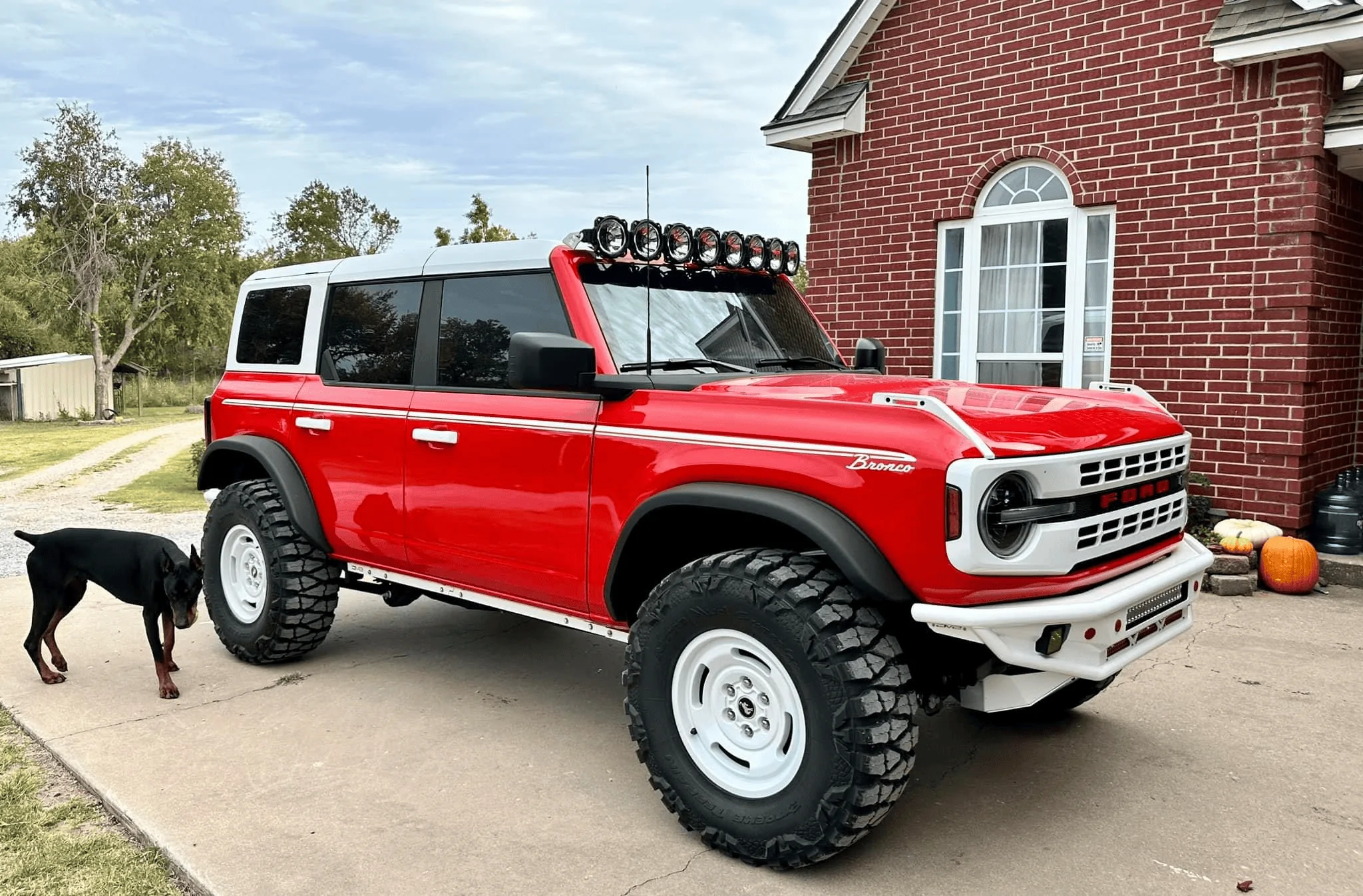 Ford Bronco HERITAGE EDITION Bronco Club 1698743790001