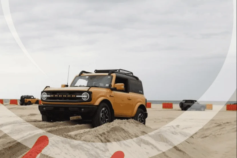 Ford Bronco The 2 door squad. Sand5