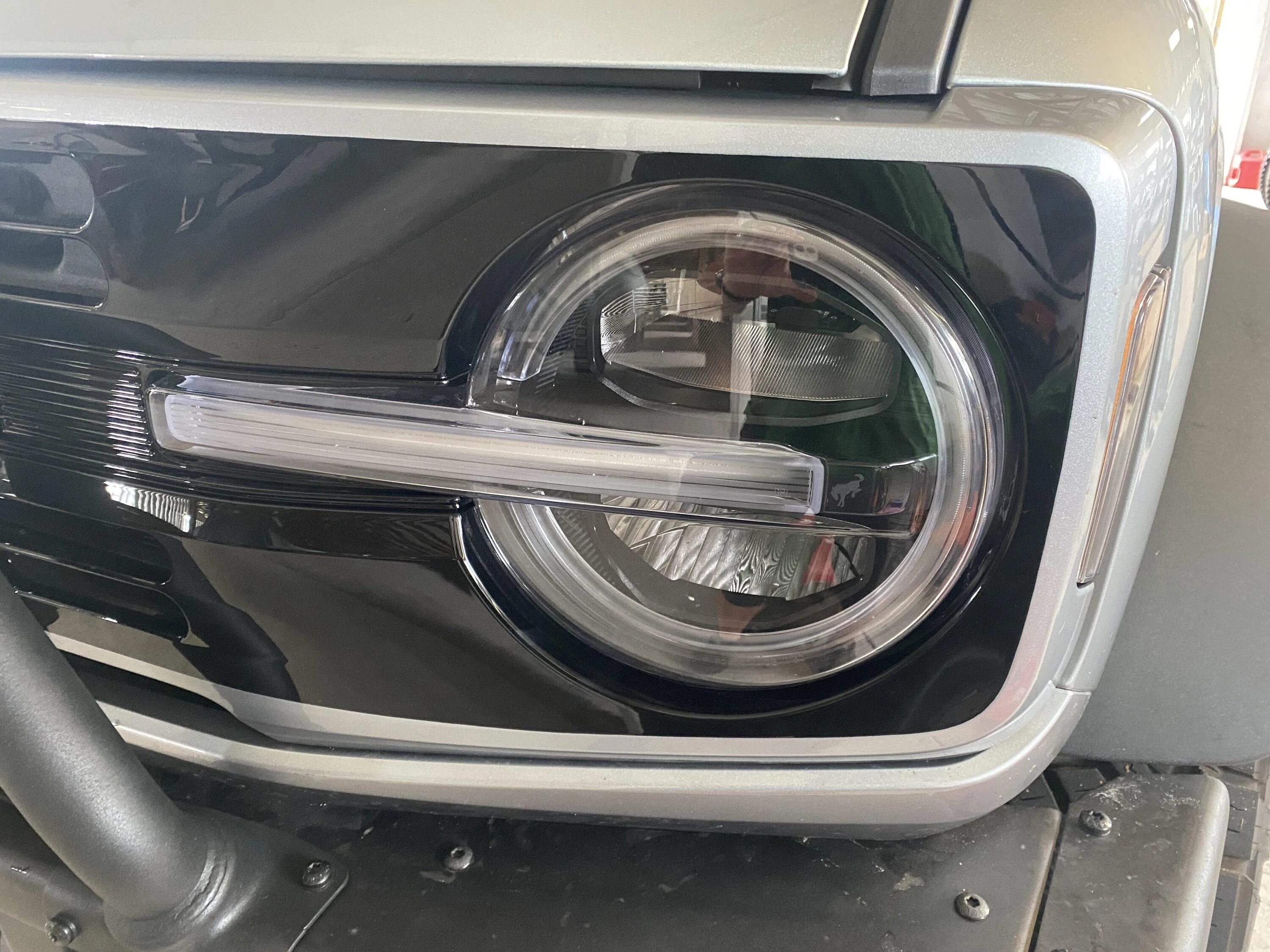 Ford Bronco Painted 2 -door Heritage Edition flares IMG_0868