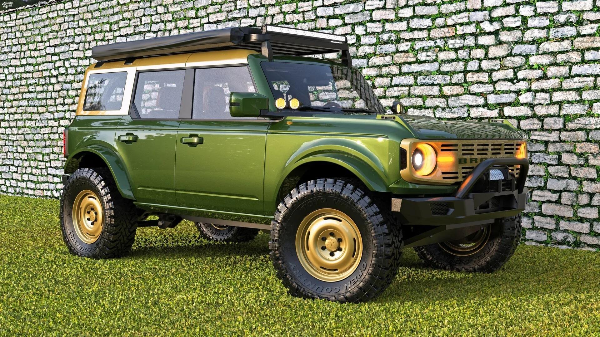 Ford Bronco 2023 SEMA Broncos galpin-auto-sports-builds-overlanding-ready-ford-bronco-for-2023-sema-show-223623_1