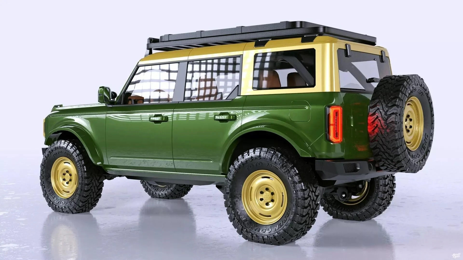 Ford Bronco 2023 SEMA Broncos galpin-auto-sports-builds-overlanding-ready-ford-bronco-for-2023-sema-show_5