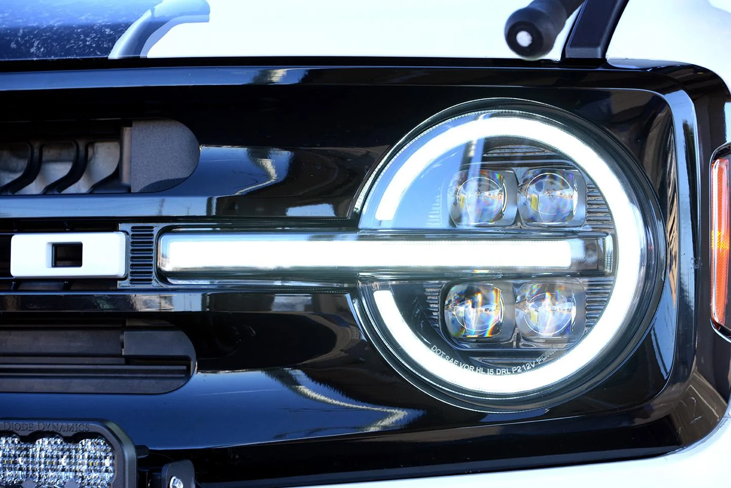 Ford Bronco New Bronco Headlights from Form Lighting 3 (small)