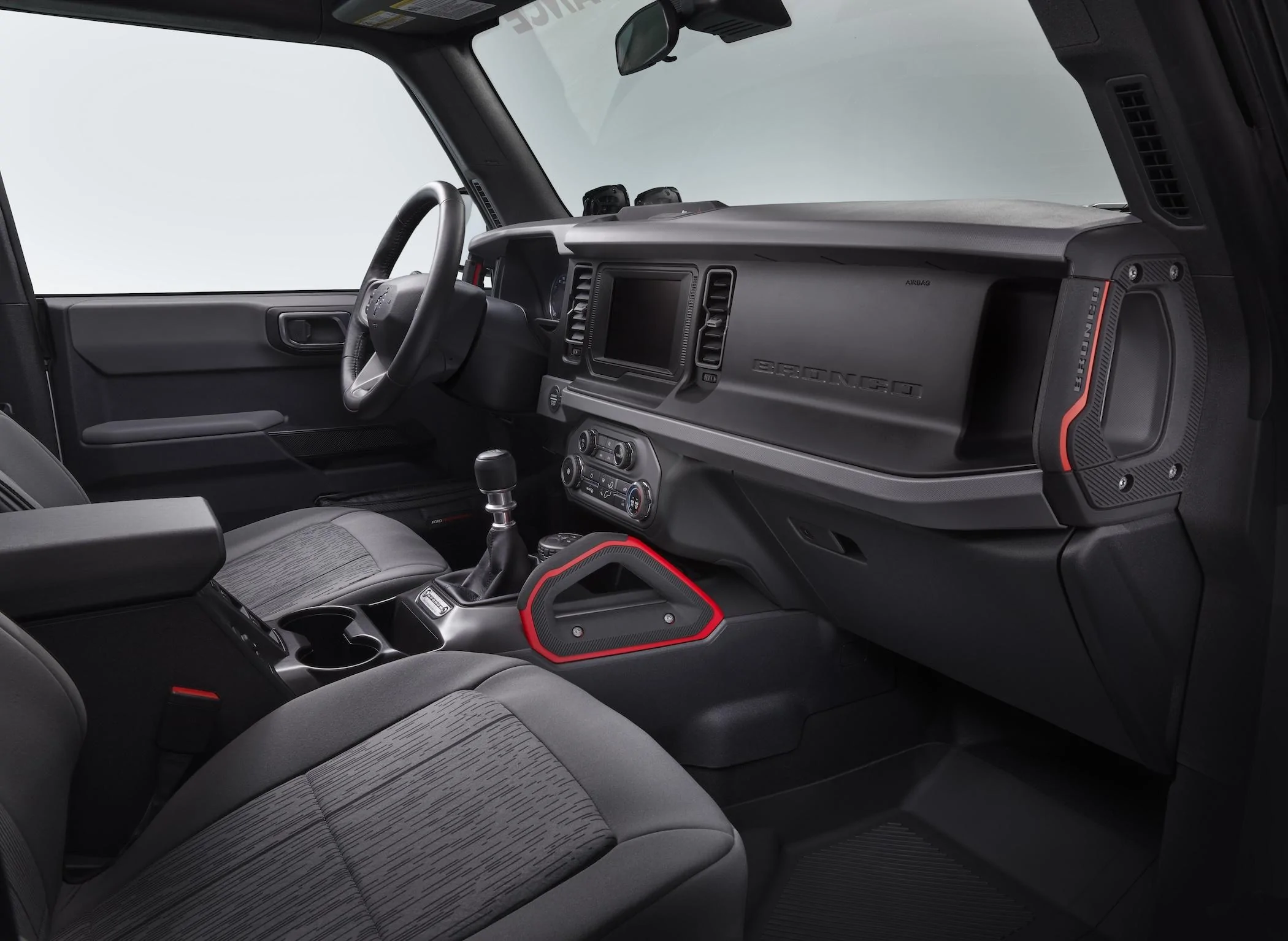 Ford Bronco Bronco @ SEMA 2023 Debuts ORV Package, Beach Bronco Concept, Vinyl Wrap Program BRONCO_ORV_INTERIOR_DETAIL