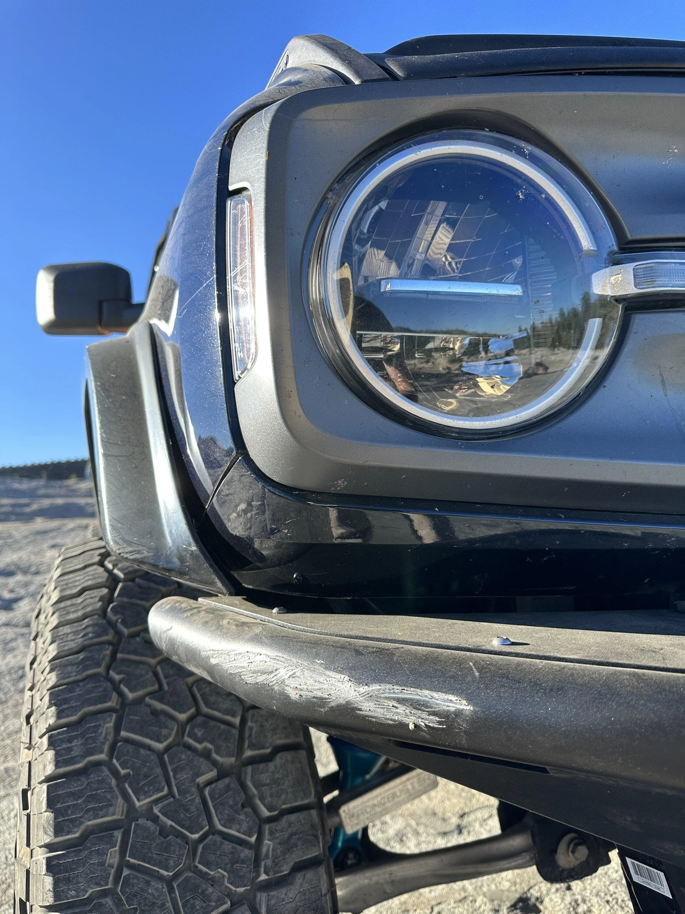 Ford Bronco Show us your battle scars! C7BD8C52-549E-4F05-B1E4-ECBE66D67259