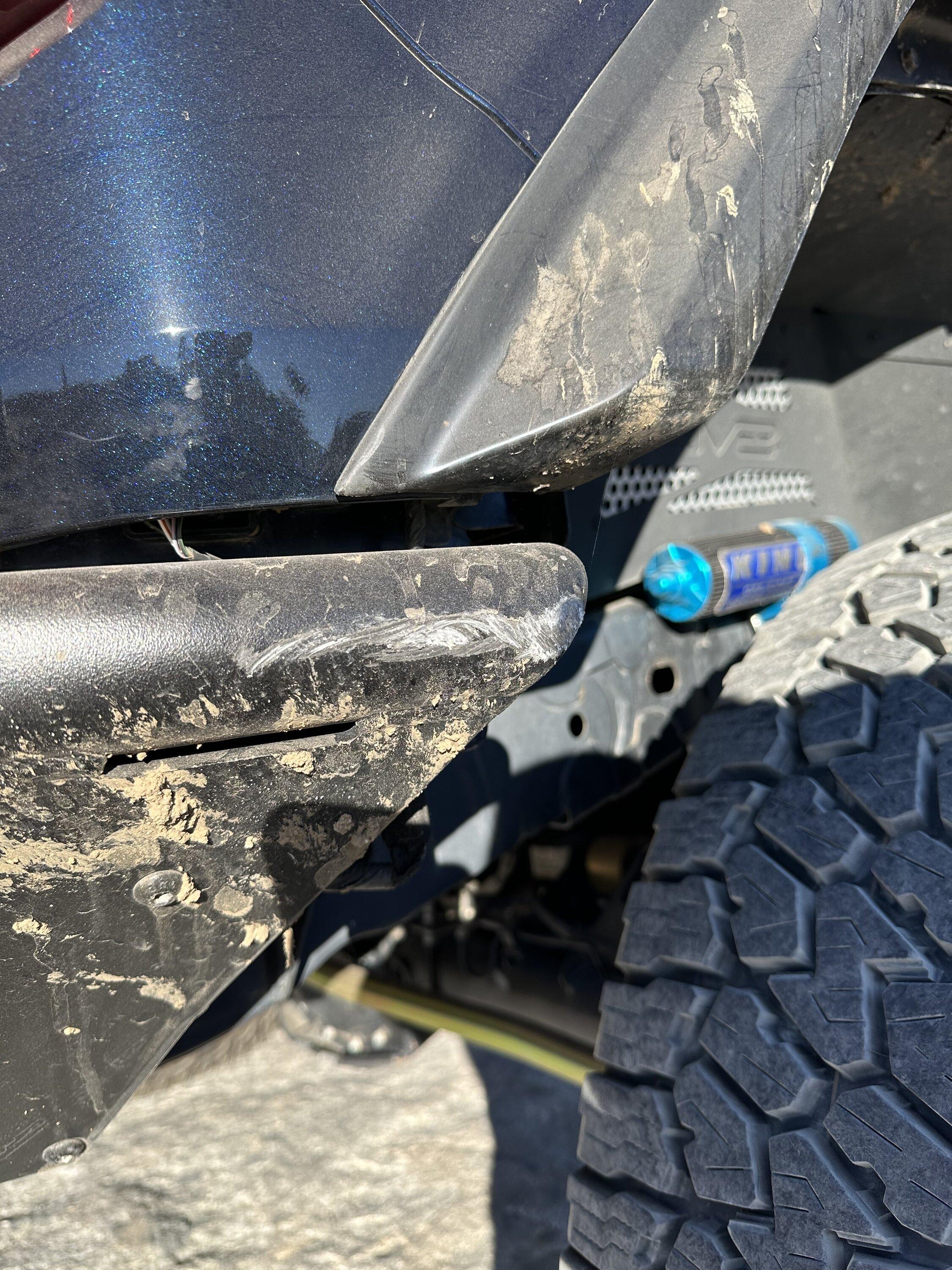Ford Bronco Show us your battle scars! BF765E05-5036-42A3-A693-484E3BCBDE3E