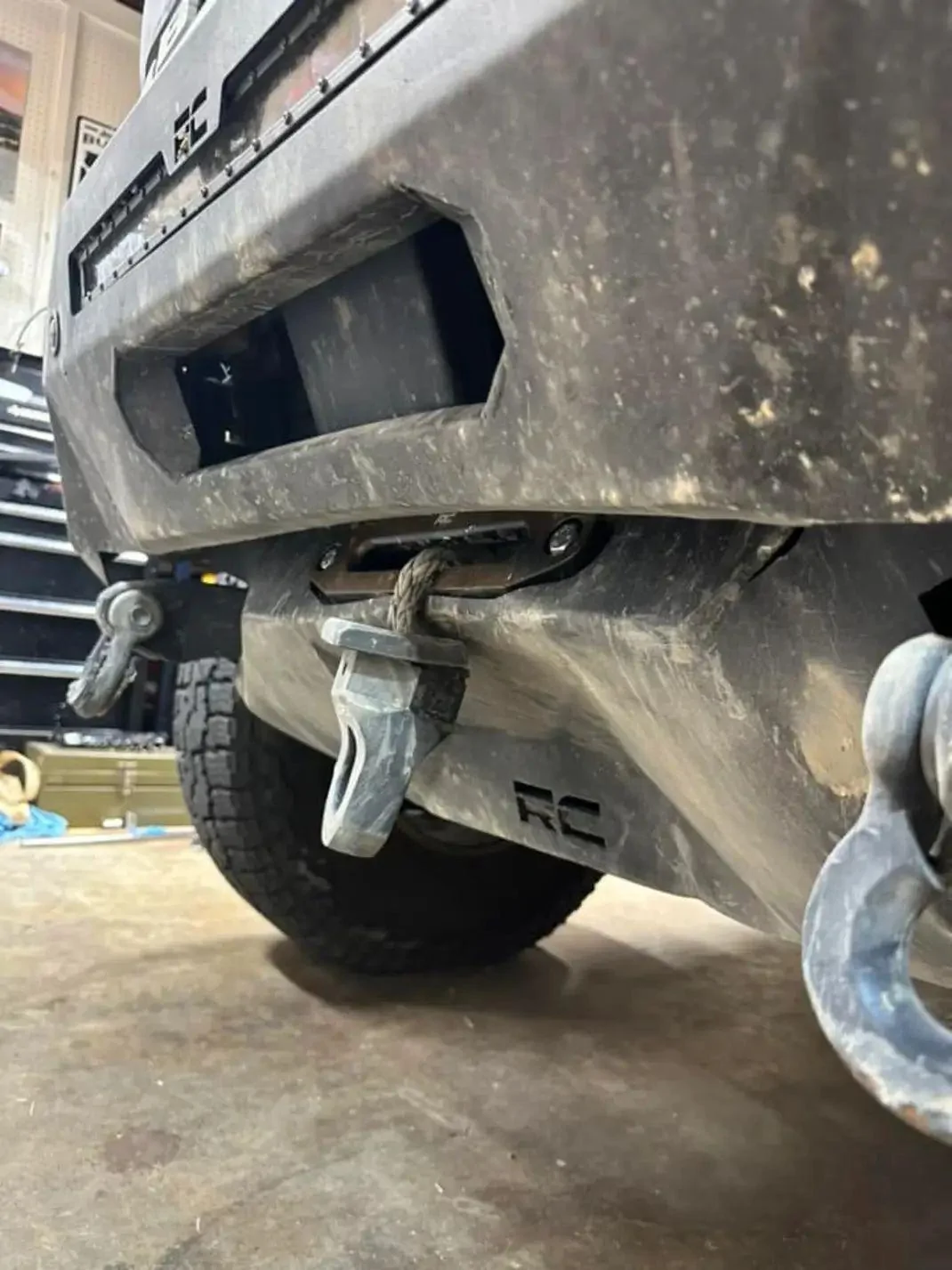 Ford Bronco Show us your battle scars! thumbnail