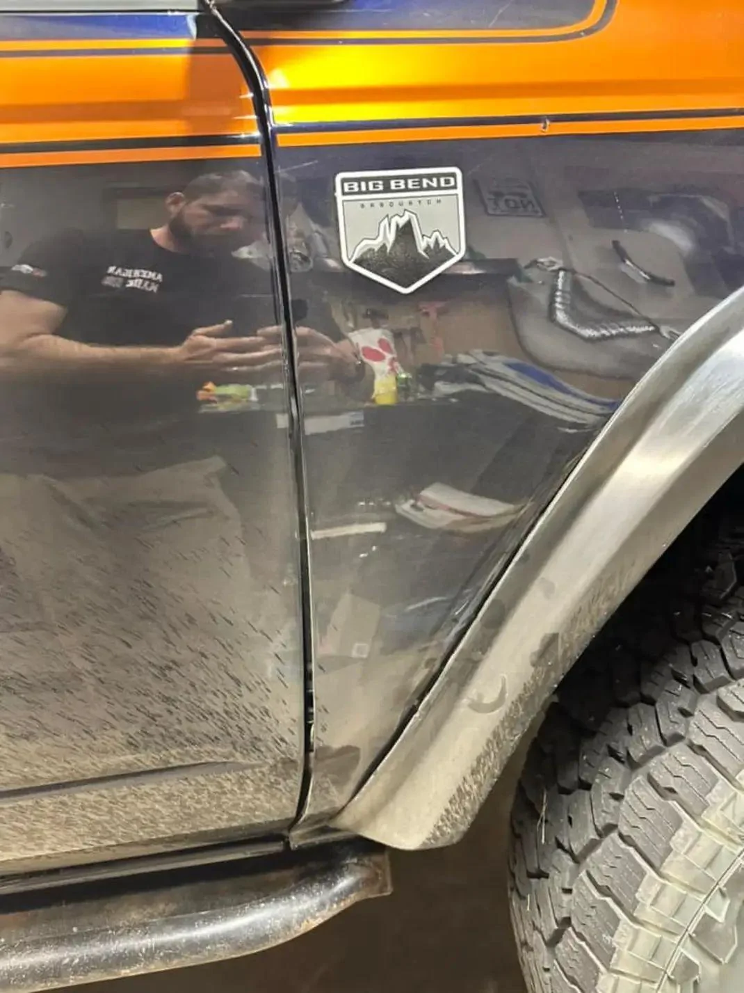 Ford Bronco Show us your battle scars! thumbnail (1)