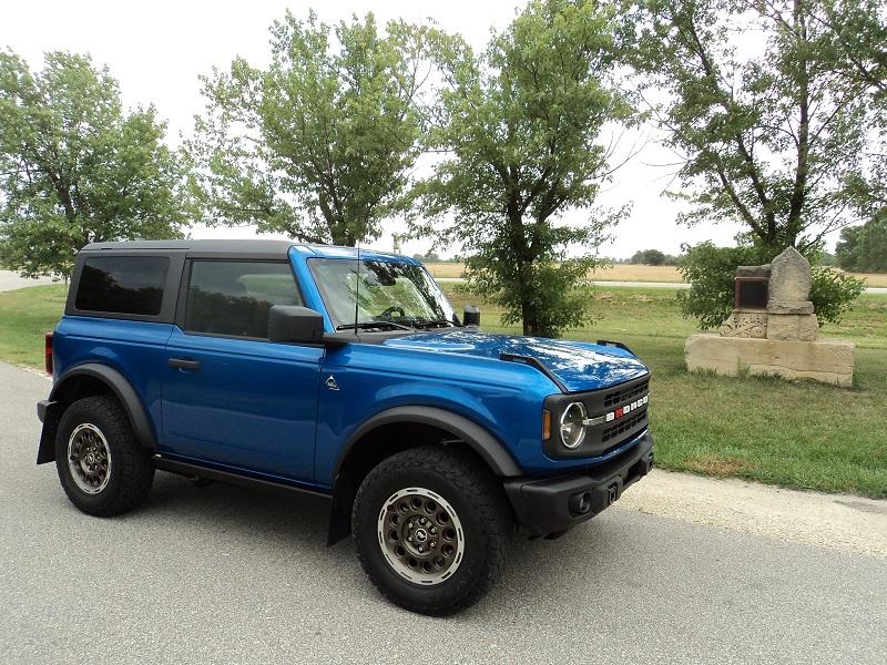 Ford Bronco Bronco @ SEMA 2023 Debuts ORV Package, Beach Bronco Concept, Vinyl Wrap Program 1698770328612