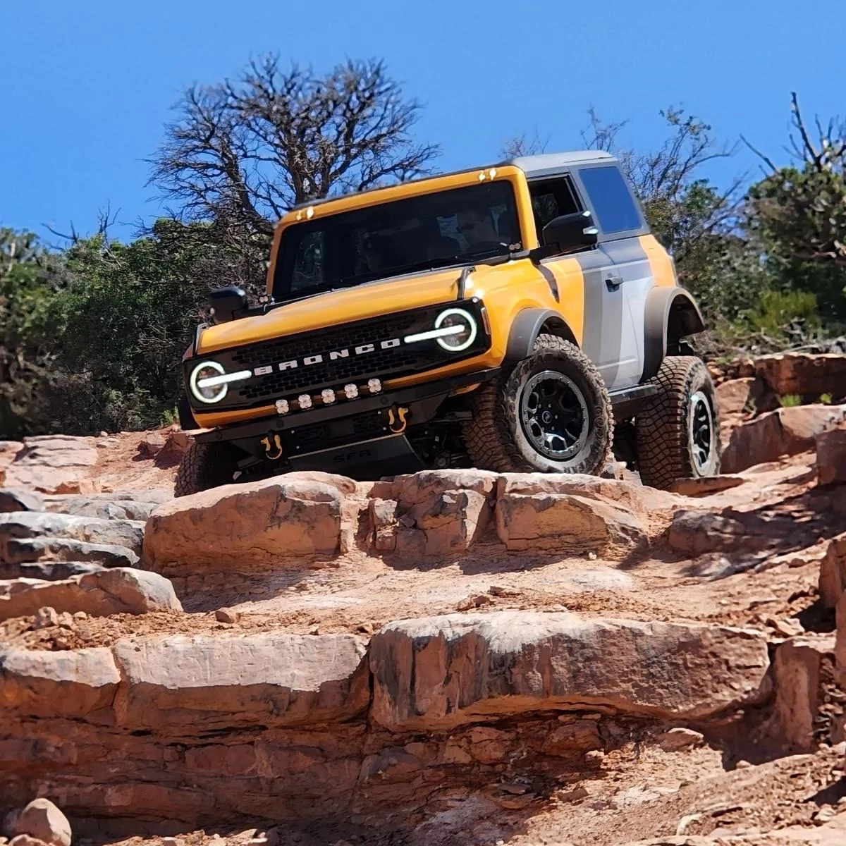 SFR - StinkyFab Racing begins Bronco Product Production | Bronco6G ...
