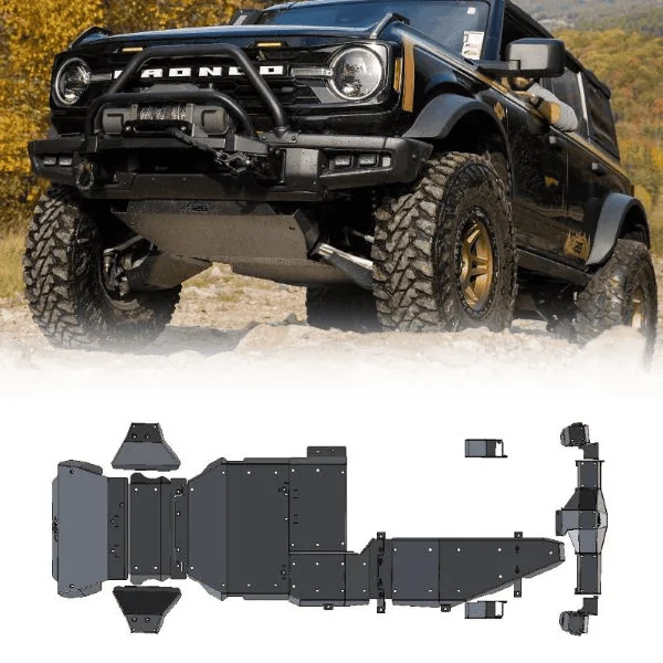 Ford Bronco Coming Soon: IAG Rock Armor Skid Plates 1698779526437