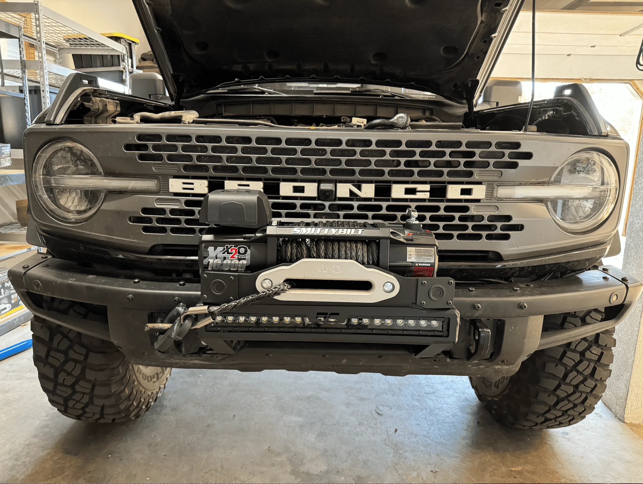 Ford Bronco Notes from Wheeling / Breaking / Fixing / Loving the Bronco Screen Shot 2023-10-31 at 11.51.14 AM