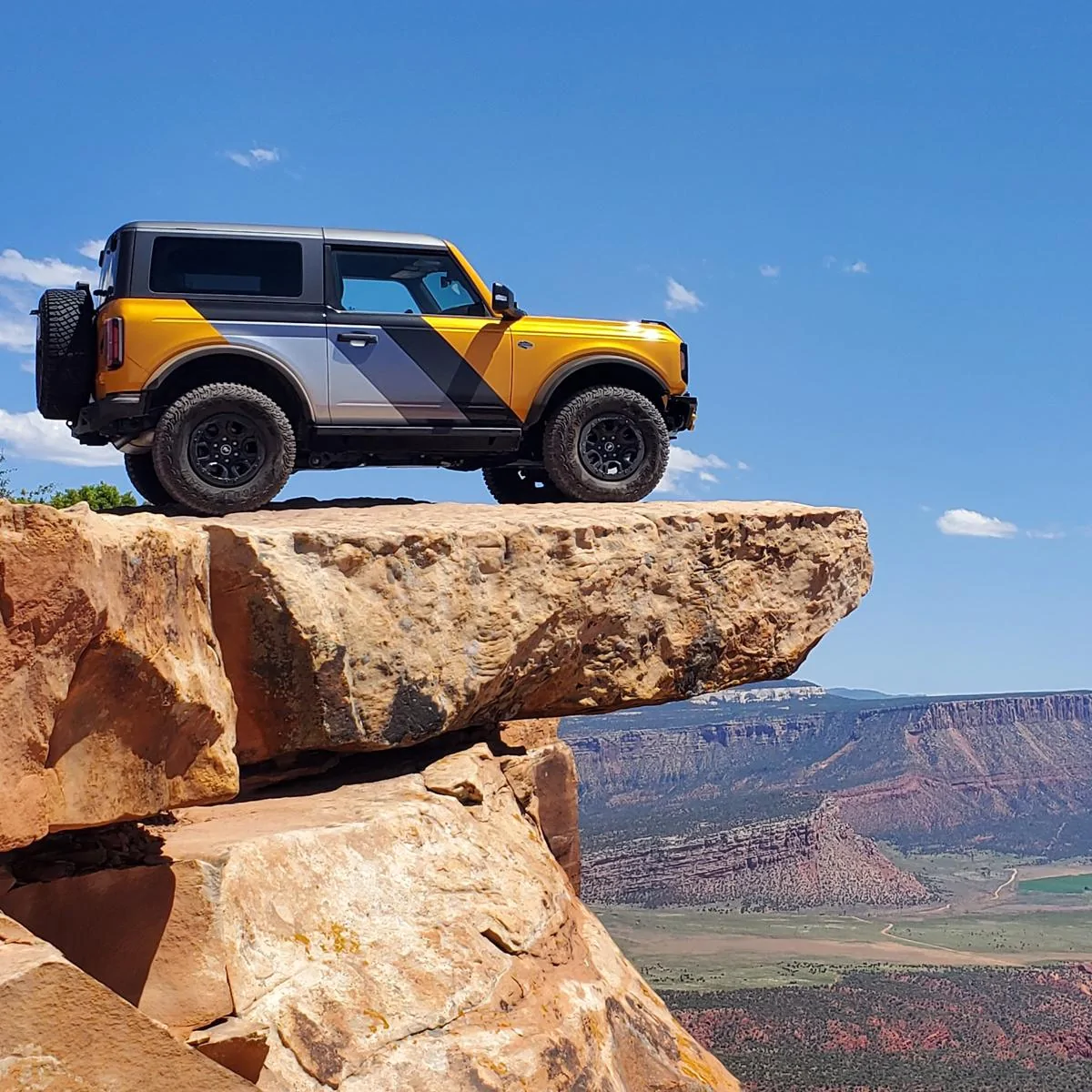 SFR - StinkyFab Racing begins Bronco Product Production | Bronco6G ...