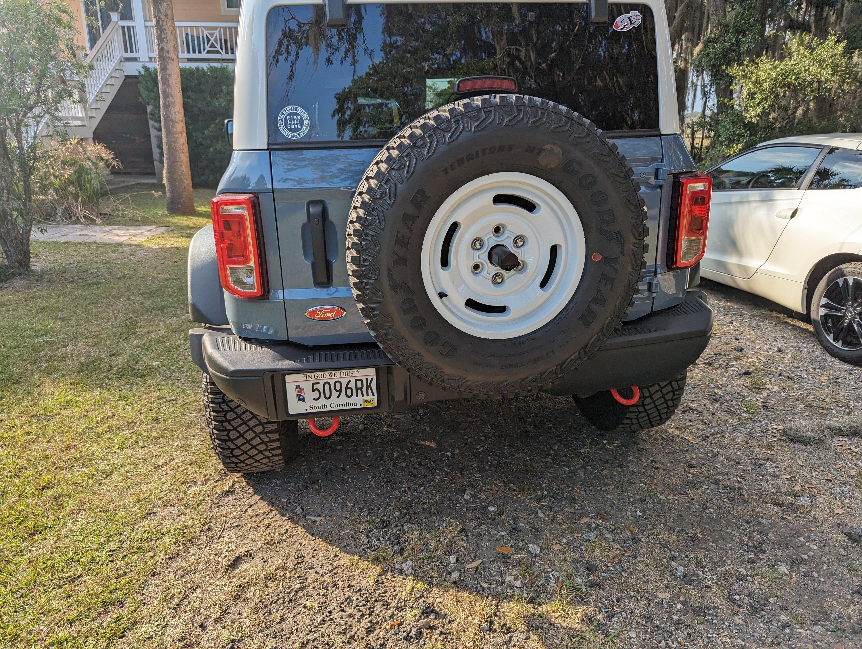 Ford Bronco HERITAGE EDITION Bronco Club PXL_20231031_201028518