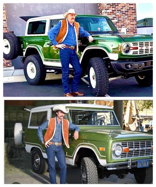 Ford Bronco HERITAGE EDITION Bronco Club 1698790014801