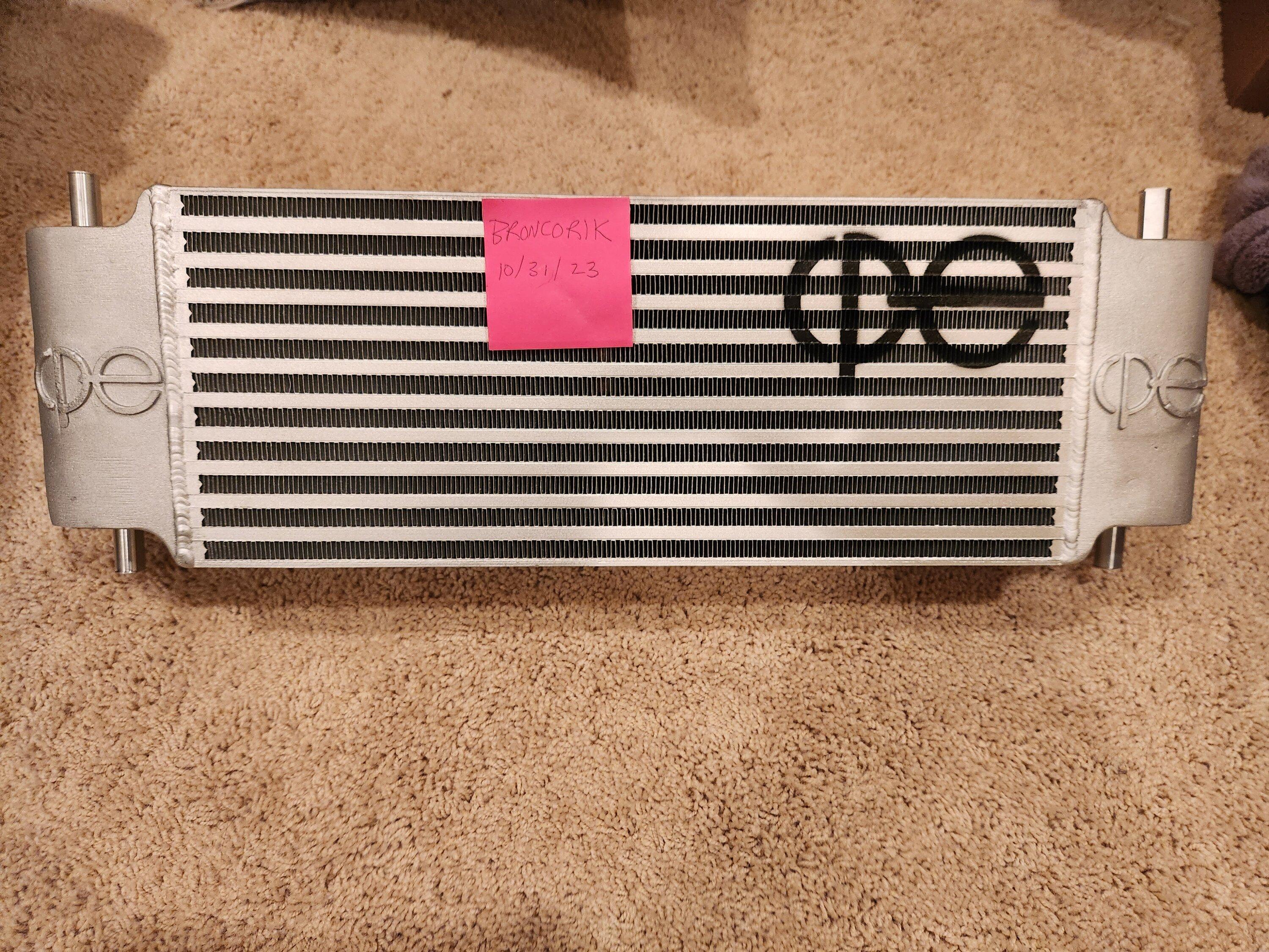 Ford Bronco CPE intercooler 20231031_211010