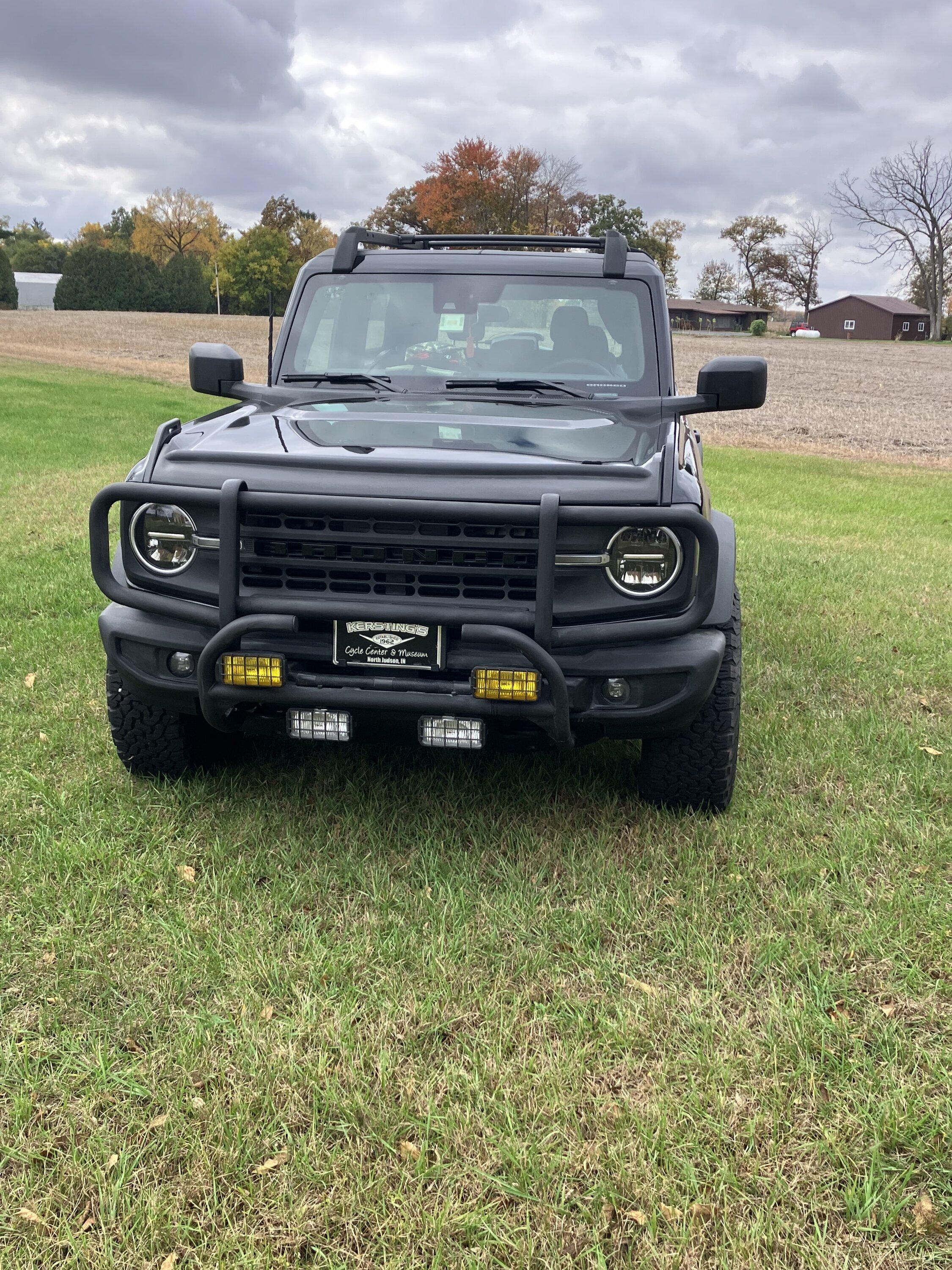 Ford Bronco Bronco with a Shelby GT500 engine IMG_0513.JPG