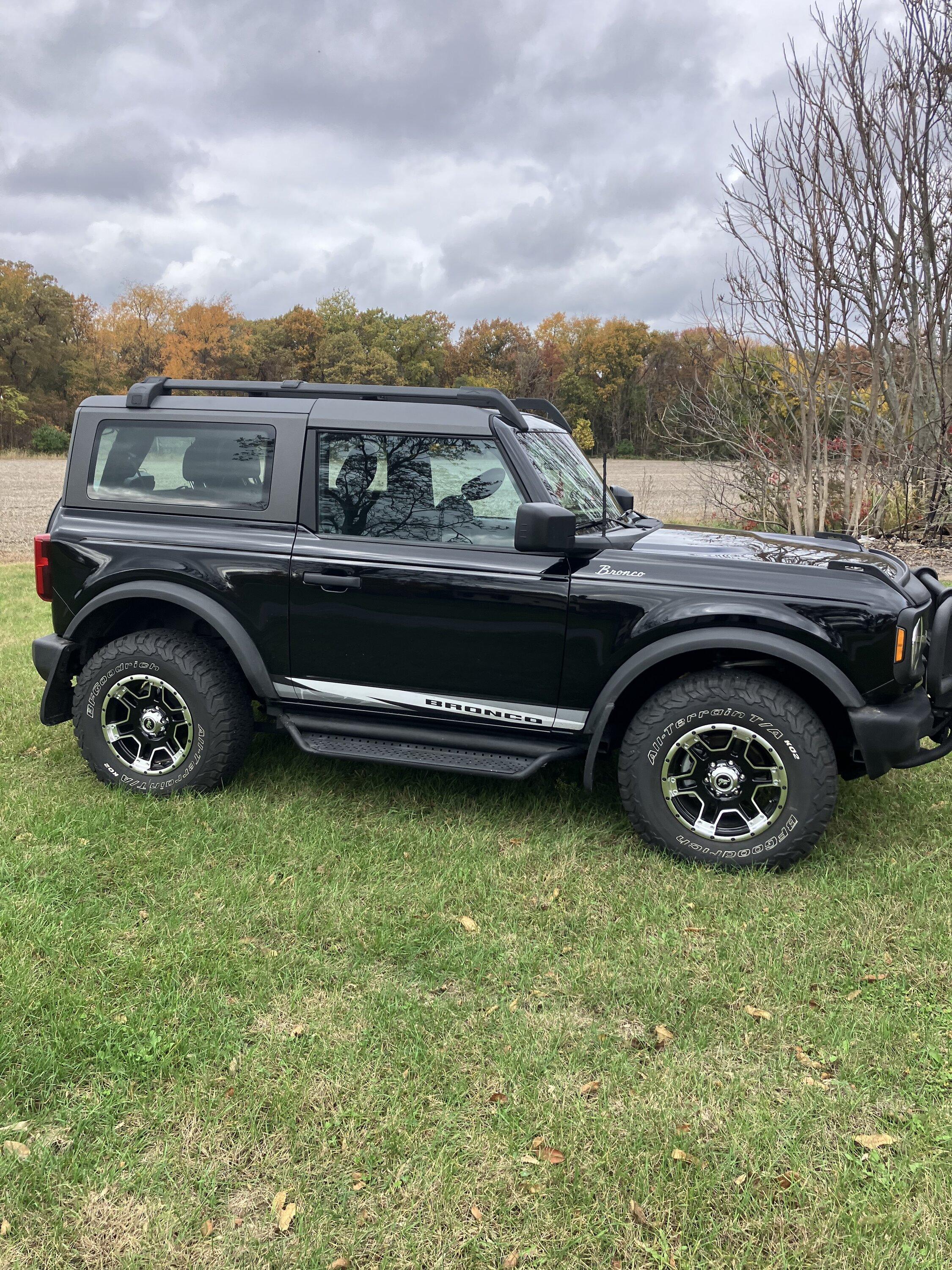 Ford Bronco Bronco with a Shelby GT500 engine IMG_0514.JPG