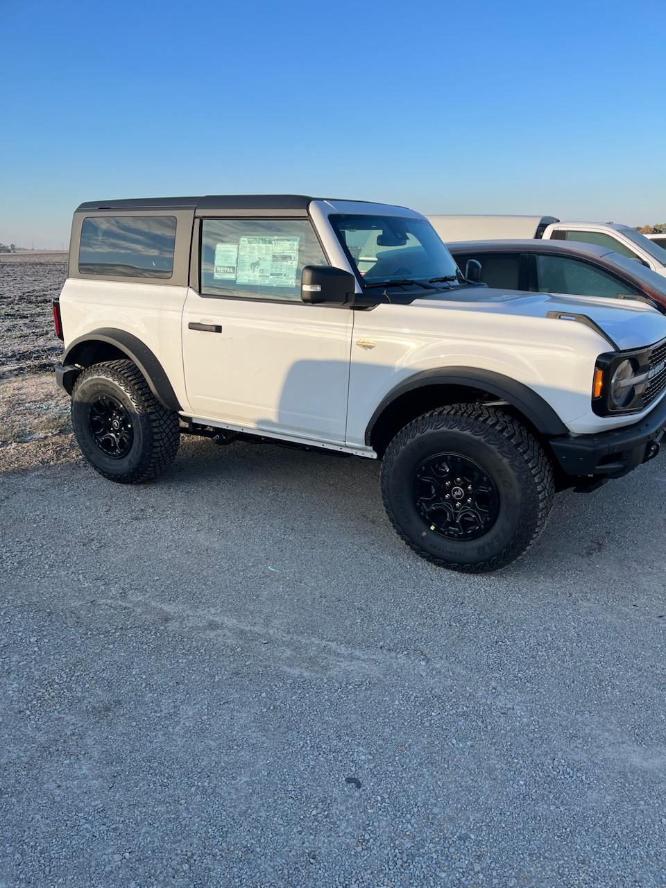 Ford Bronco Bronco build week 8/7/2023 59113