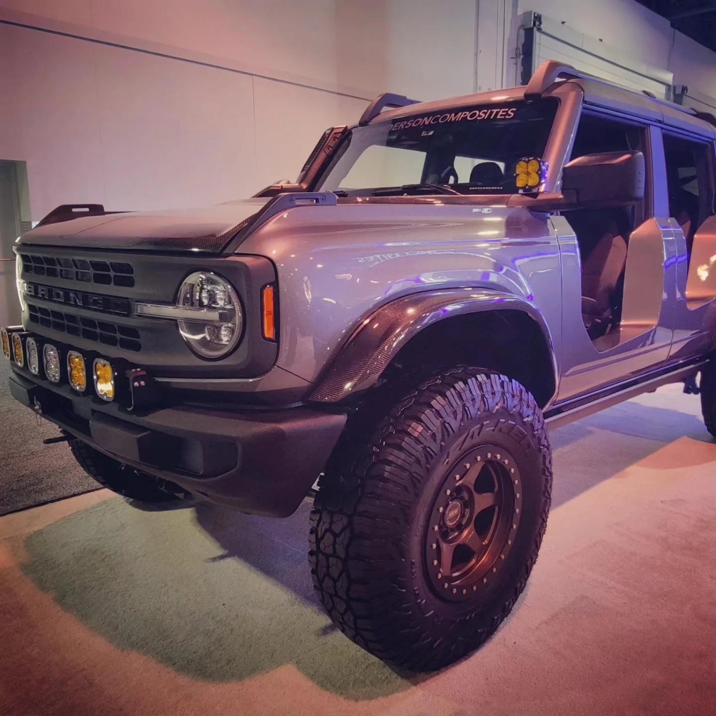 Ford Bronco Anderson Composites 2023 SEMA Bronco Andersoncomp23sema