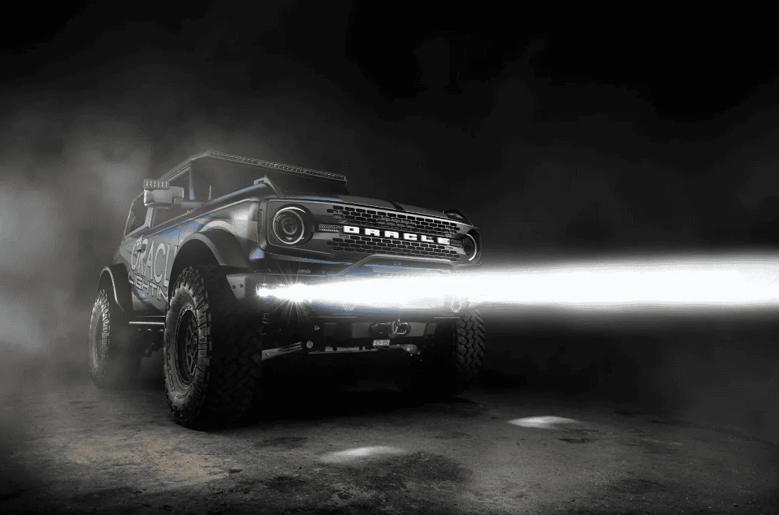 Ford Bronco 🎇LASER Auxiliary + LED Fog Light Kit 🎇New Bronco Product Debuting at SEMA by ORACLE Lighting 1698849000143