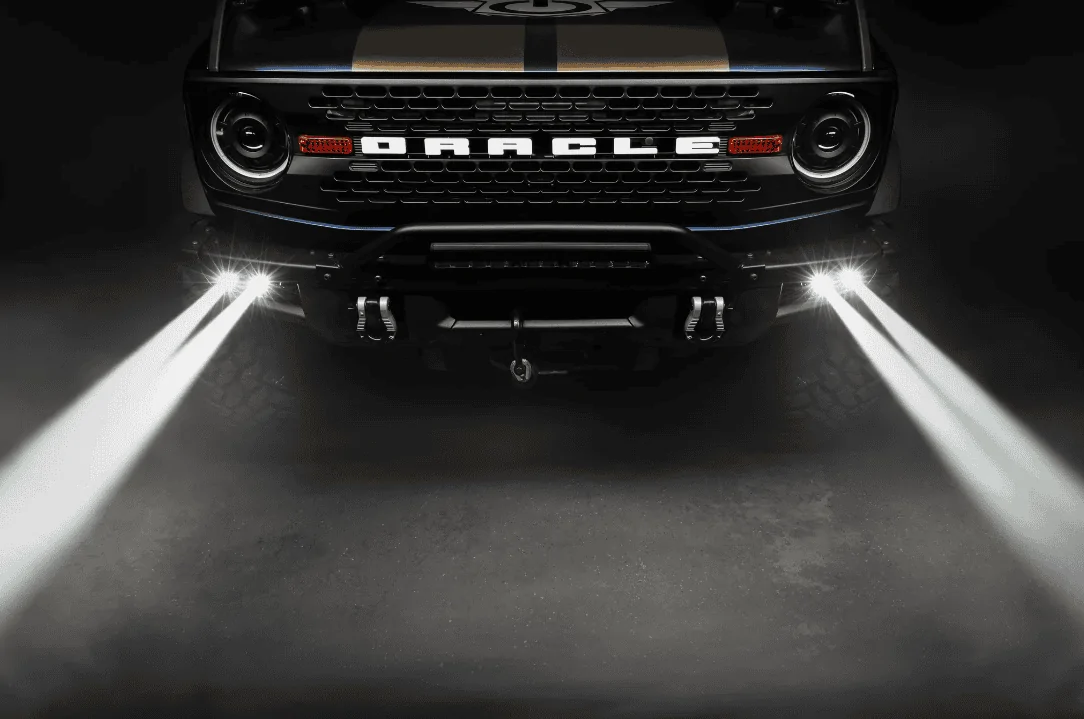 Ford Bronco 🎇LASER Auxiliary + LED Fog Light Kit 🎇New Bronco Product Debuting at SEMA by ORACLE Lighting 1698849085530